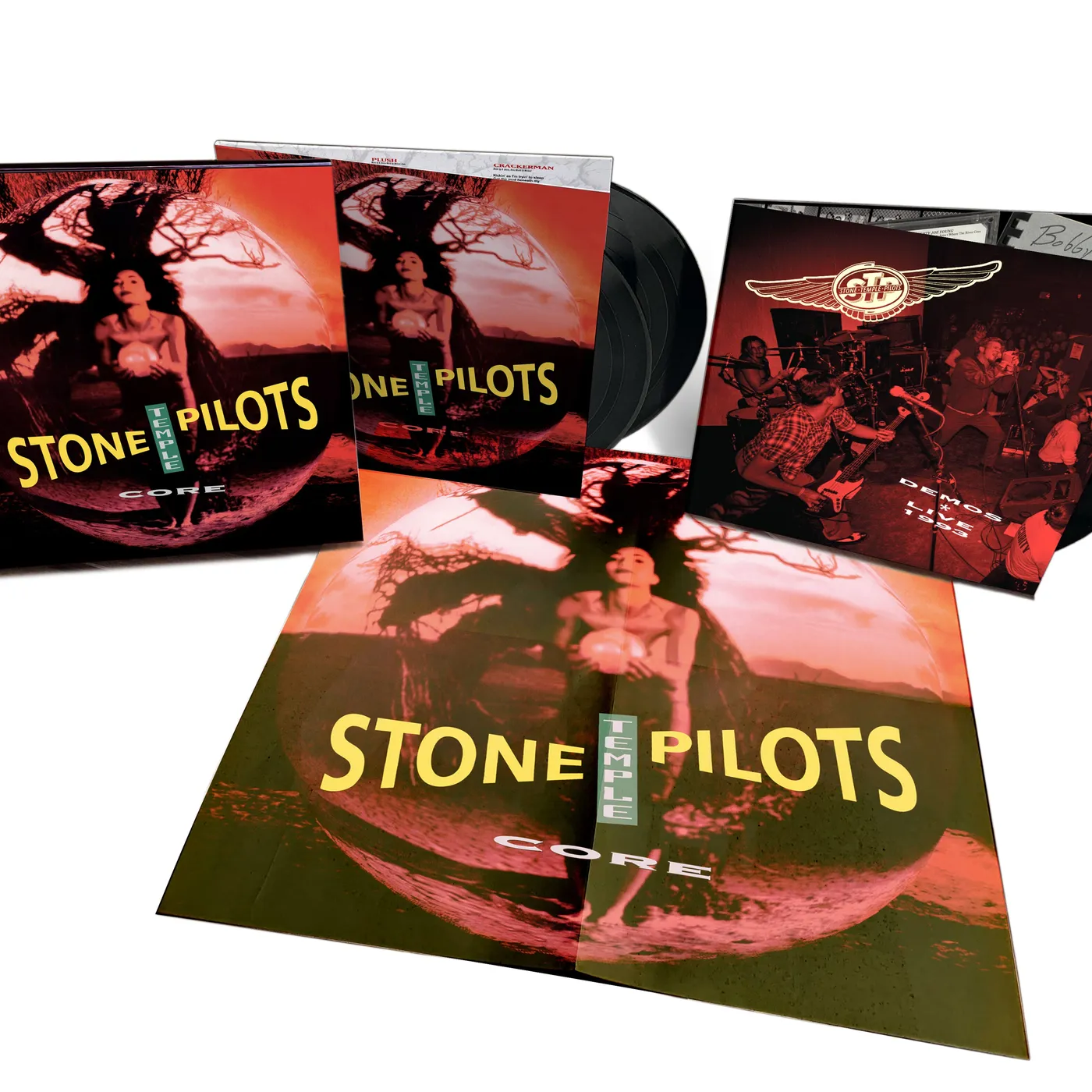 Stone Temple Pilots Core 4LP 30th Anniversary Edition Box (Vinyl)