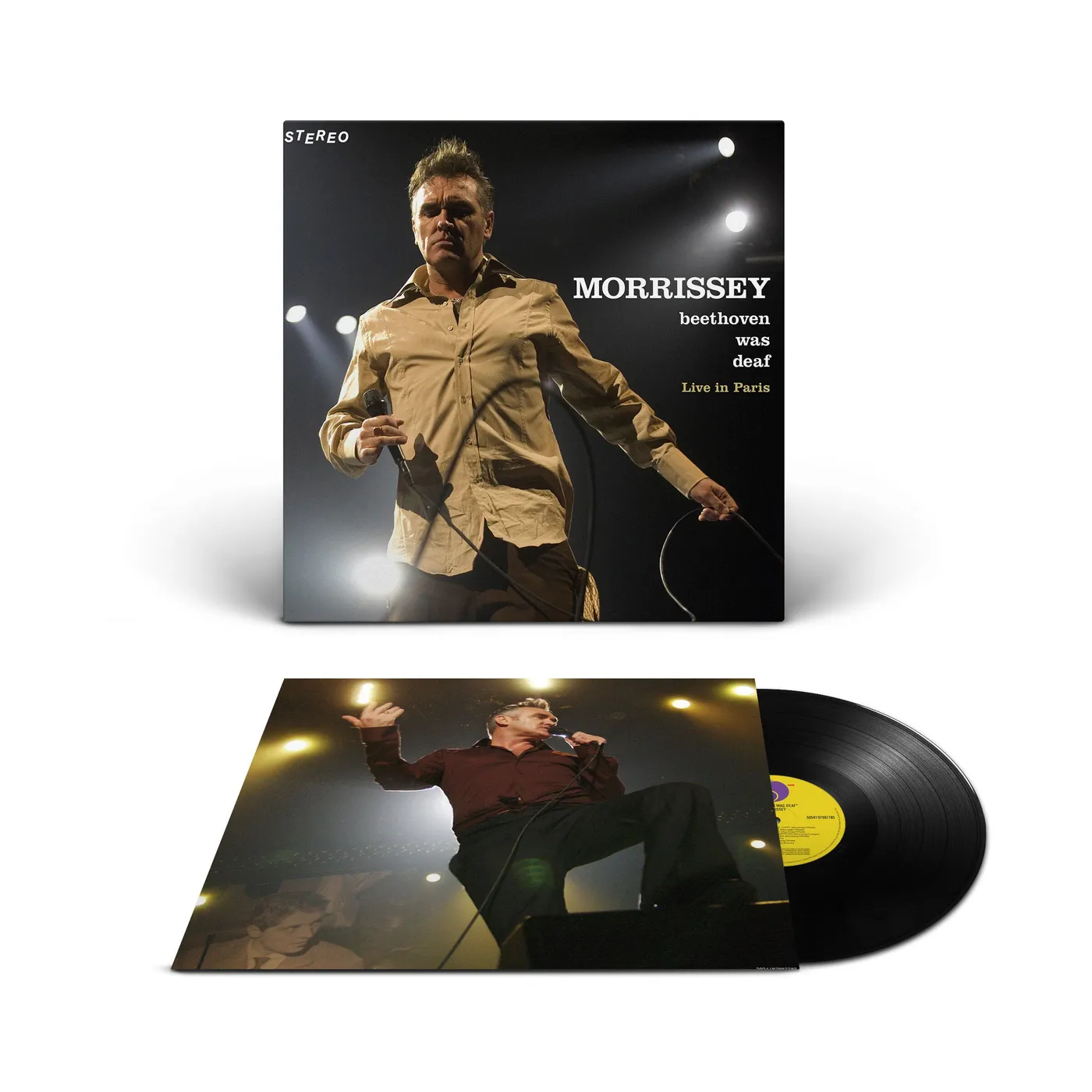 Morrissey Beethoven Was Deaf (Black Vinyl)