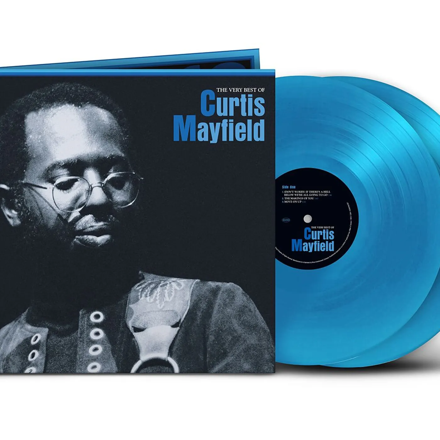 The Very Best Of Curtis Mayfield (Vinyl)