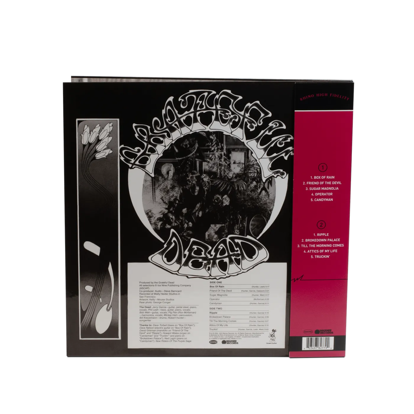 Grateful Dead American Beauty (Rhino High Fidelity) (Vinyl)