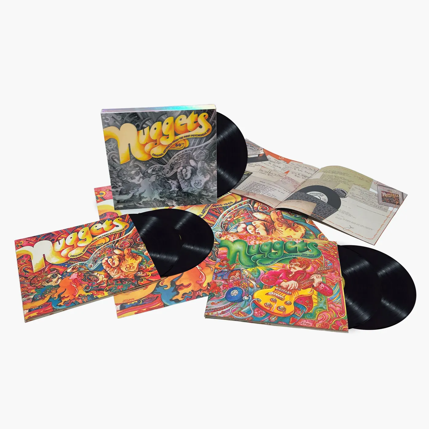 Nuggets: Original Artyfacts From the First Psychedelic Era (1965-1968) [50th Anniversary] (5LP) (Vinyl)