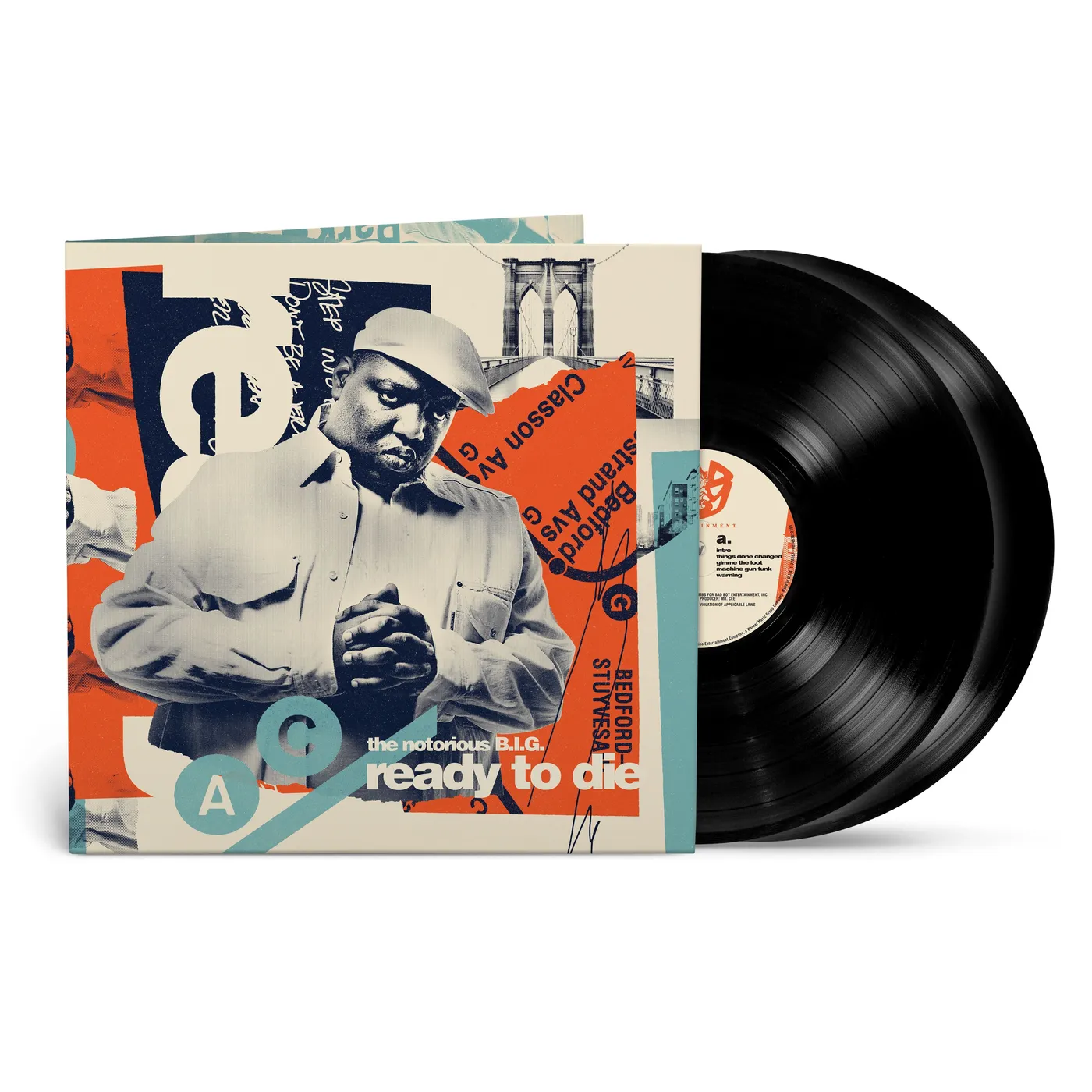 The Notorious B.I.G. Ready To Die (30th Anniversary Edition) (2LP) (Vinyl)