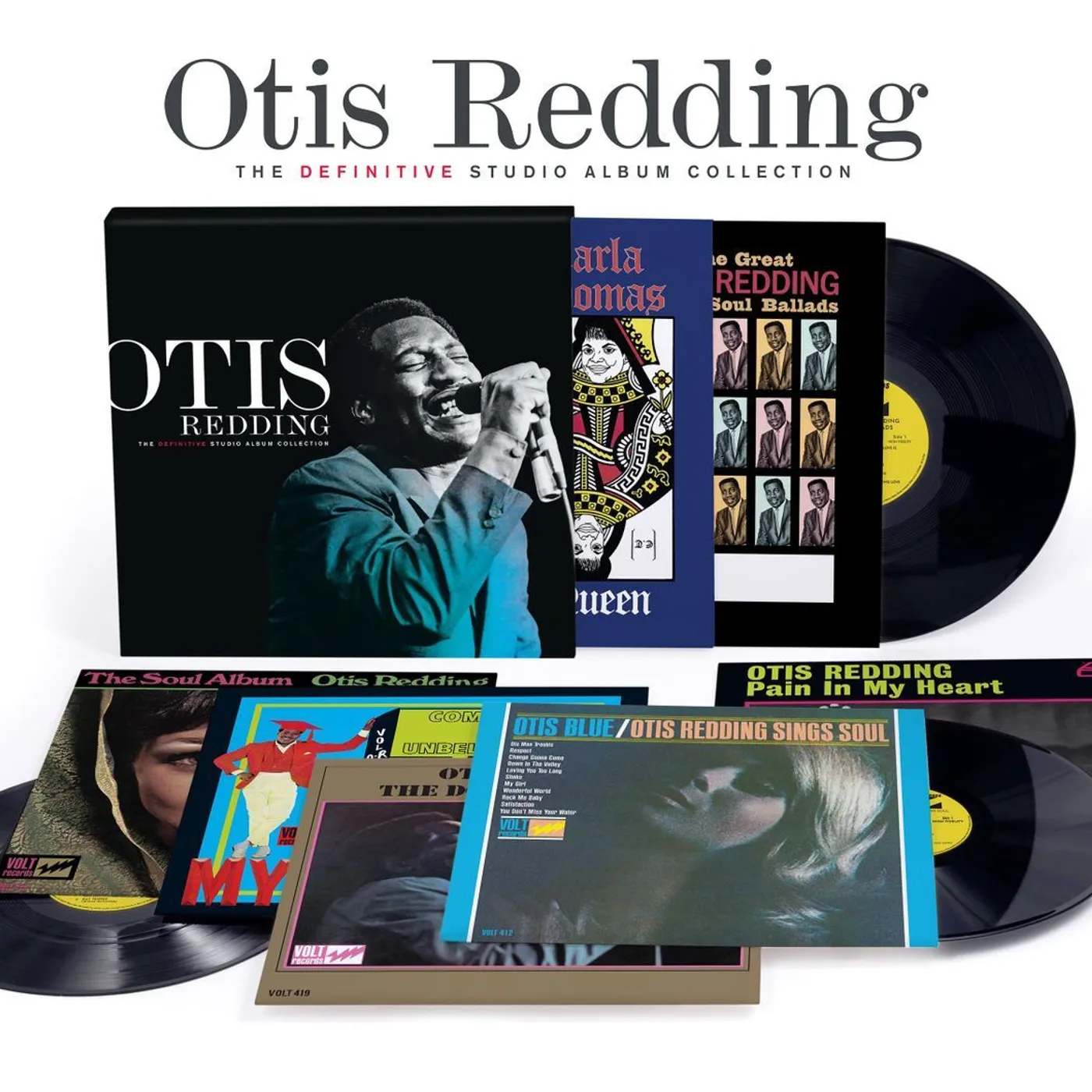 Otis Redding The Definitive Studio Album Collection (7LP) (Vinyl)