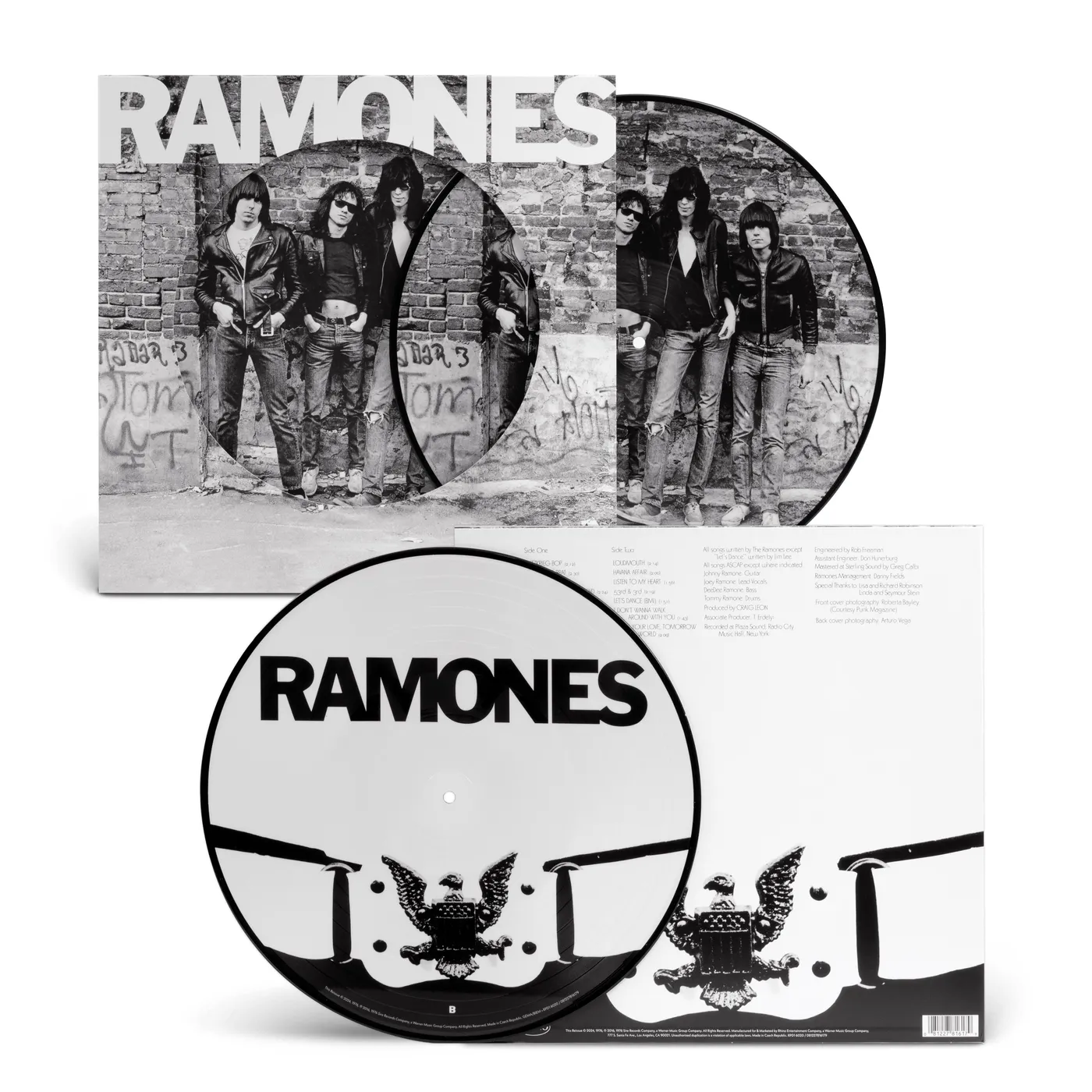 Ramones (Picture Disc) (Vinyl)