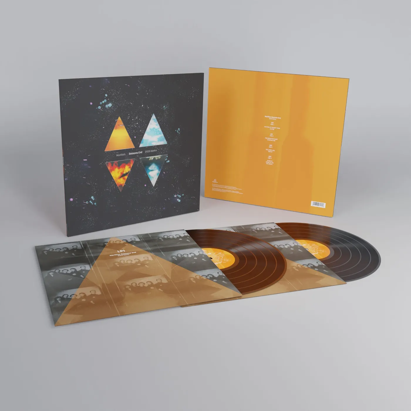 Marillion Seasons End (2LP) (Vinyl)