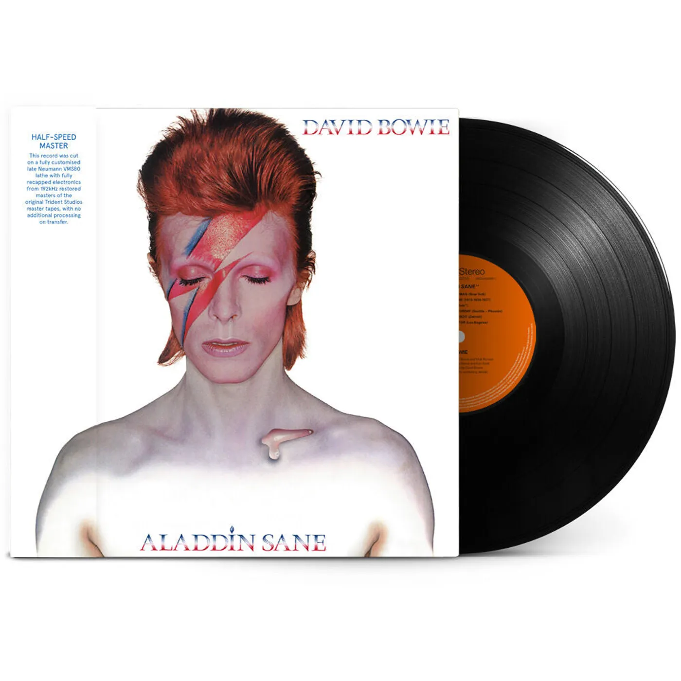 David Bowie Aladdin Sane 50th Anniversary (1LP Half Speed Master) (Vinyl)