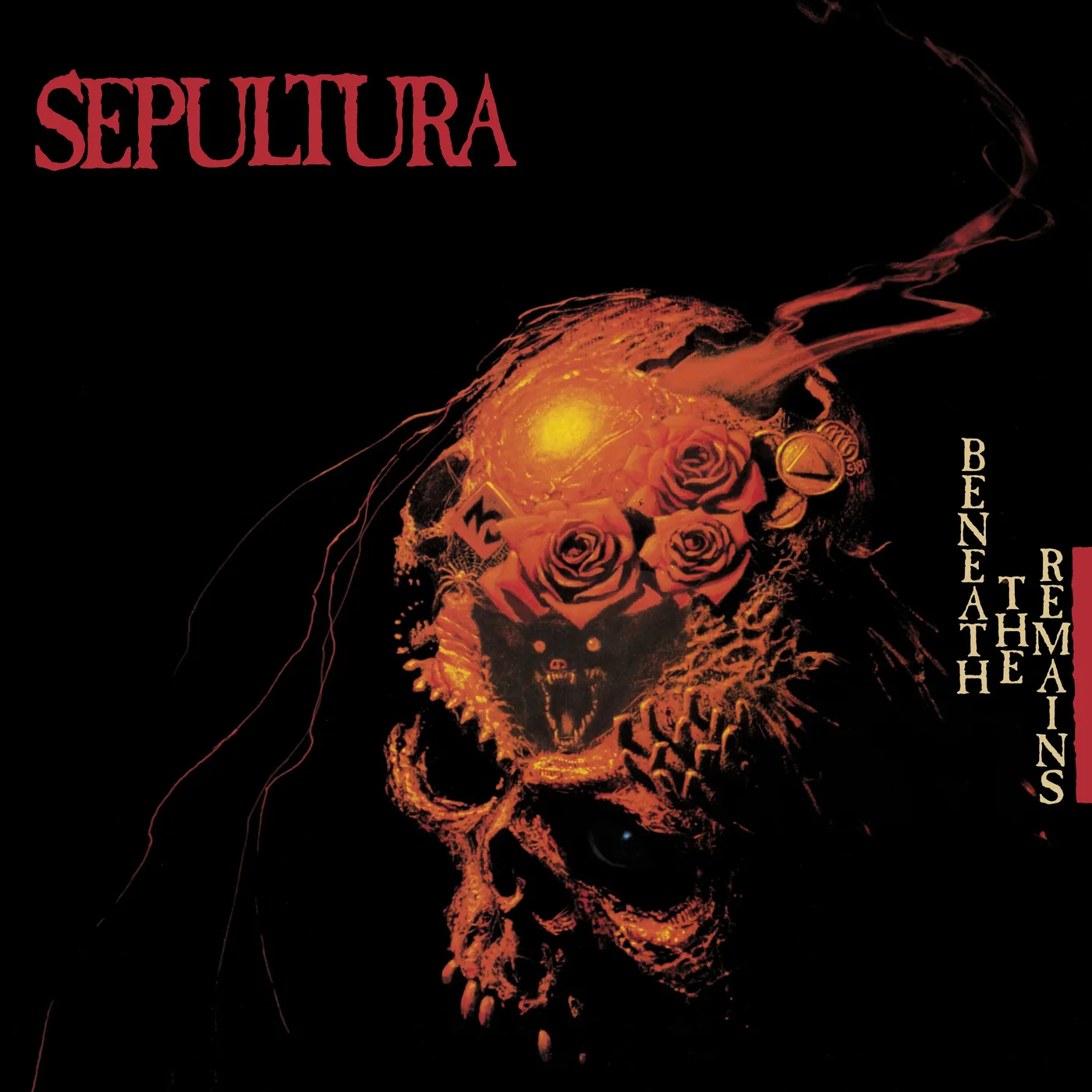 Sepultura Beneath The Remains Deluxe Edition (2LP) Colored Vinyl