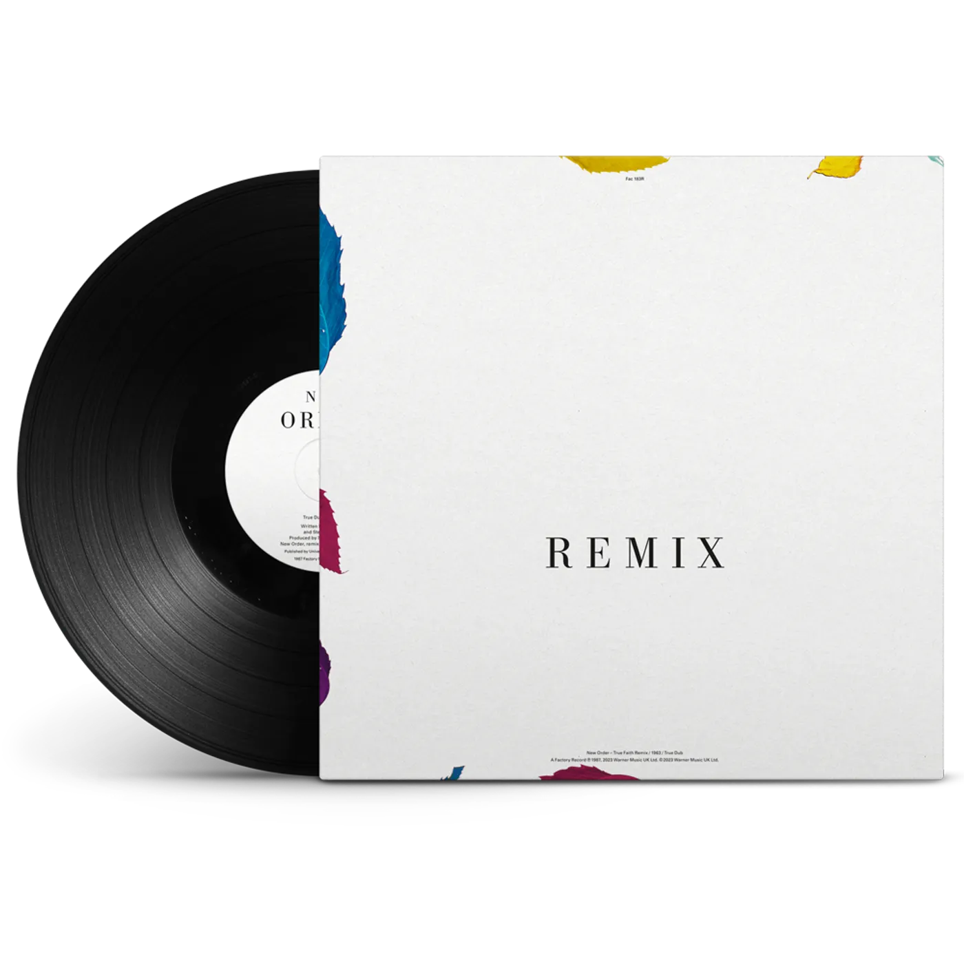 New Order True Faith Remix (12" Single) (Vinyl)