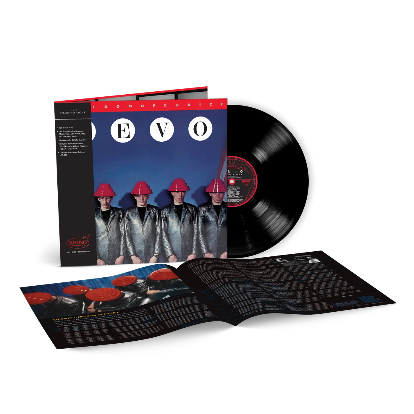 Devo Freedom Of Choice (Rhino High Fidelity) (Vinyl)