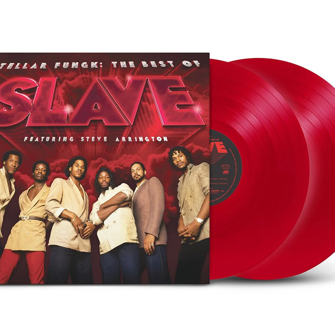 Stellar Fungk: The Best of Slave Featuring Steve Arrington (Vinyl)