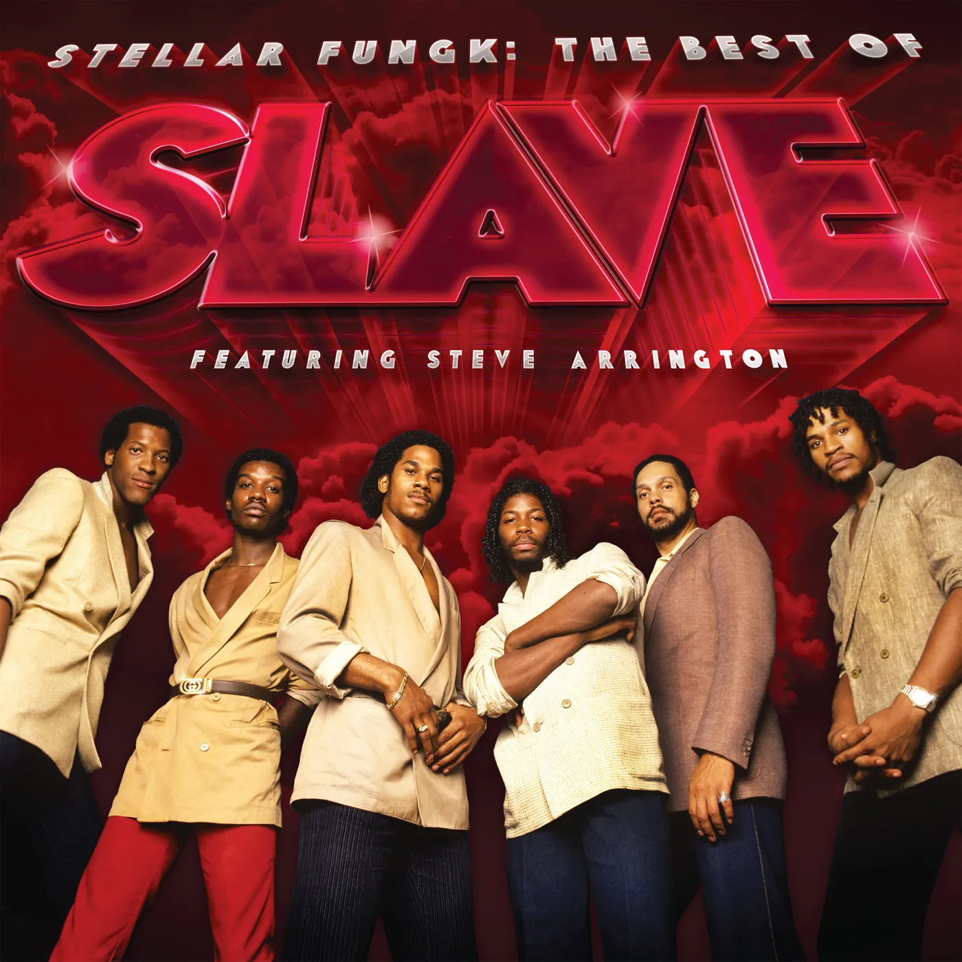 Stellar Fungk: The Best of Slave Featuring Steve Arrington (Vinyl)