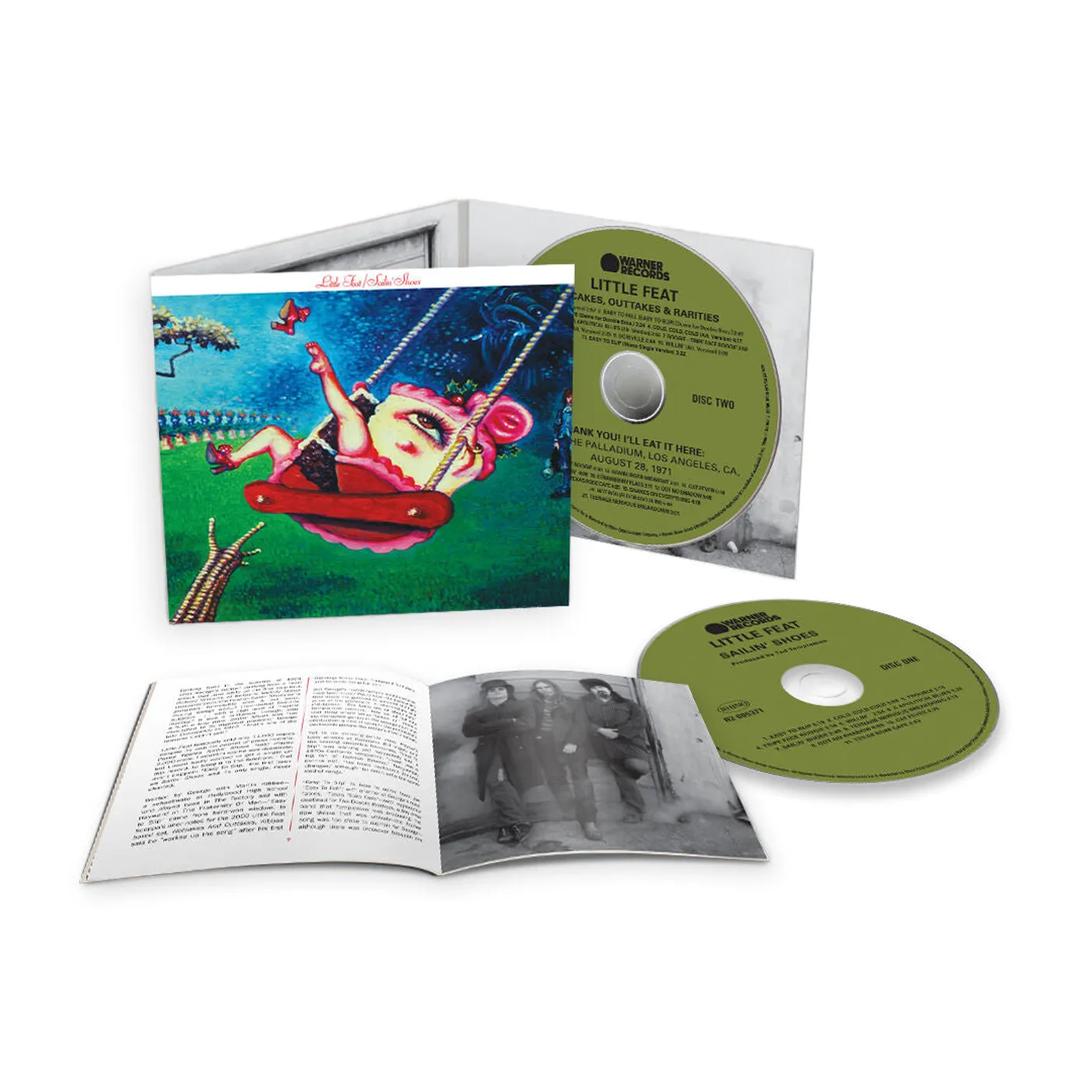 Little Feat Sailin’ Shoes (Deluxe Edition) (2CD)