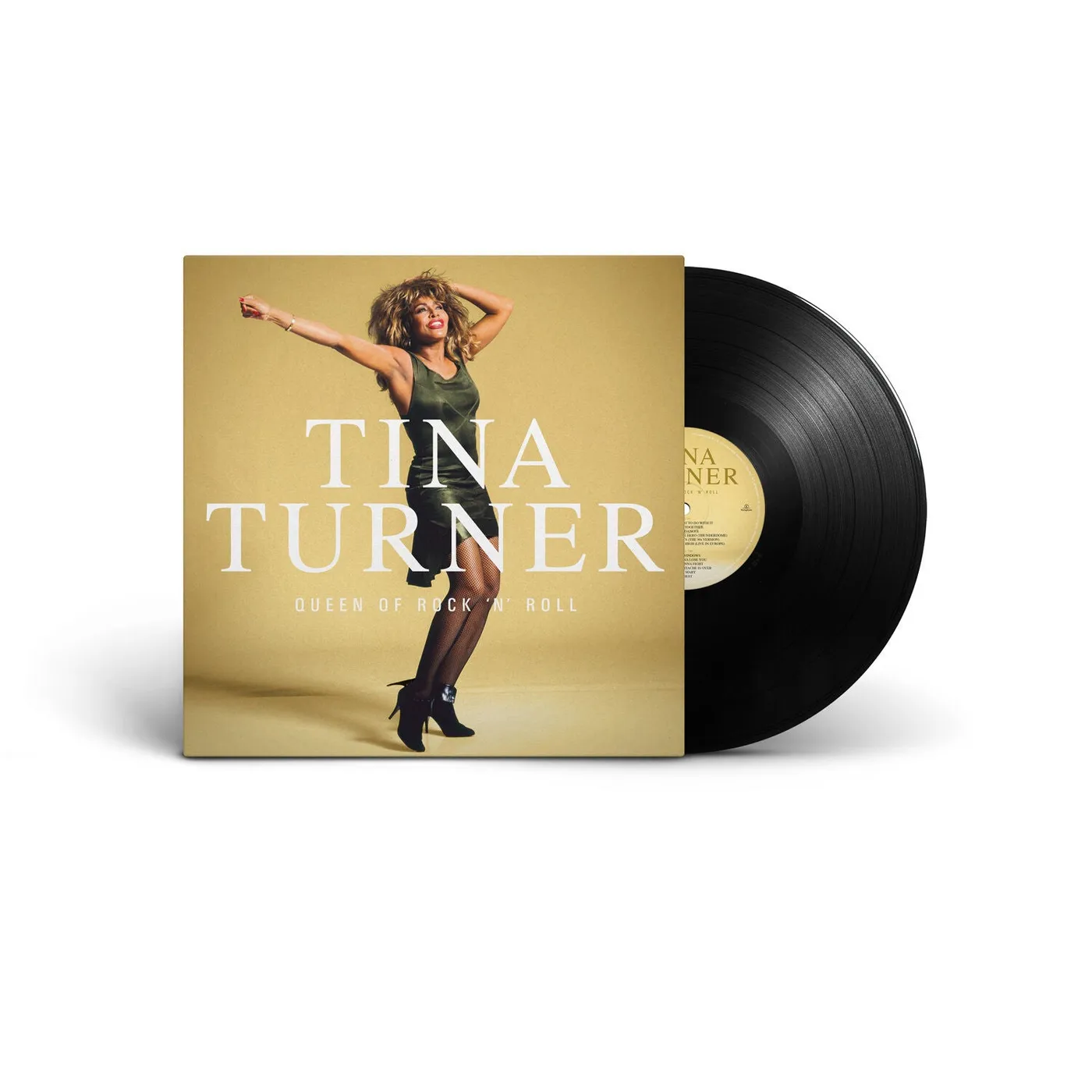 Tina Turner Queen Of Rock N’ Roll (Black LP) (Vinyl)