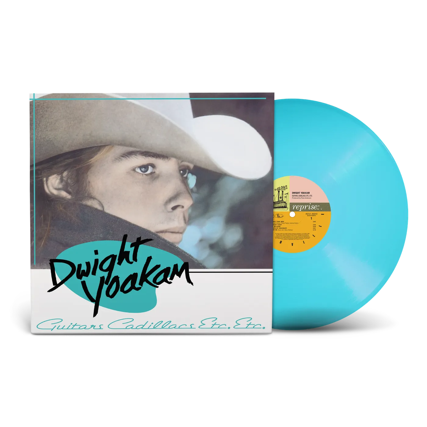Dwight Yoakam Guitars, Cadillacs, Etc., Etc. Light Blue Vinyl