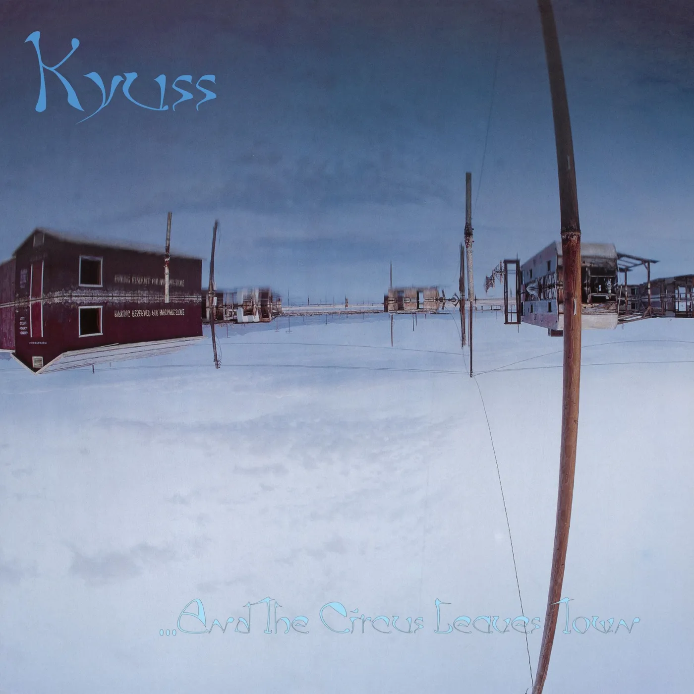 Kyuss ...And The Circus Leaves Town (LP) (Vinyl)