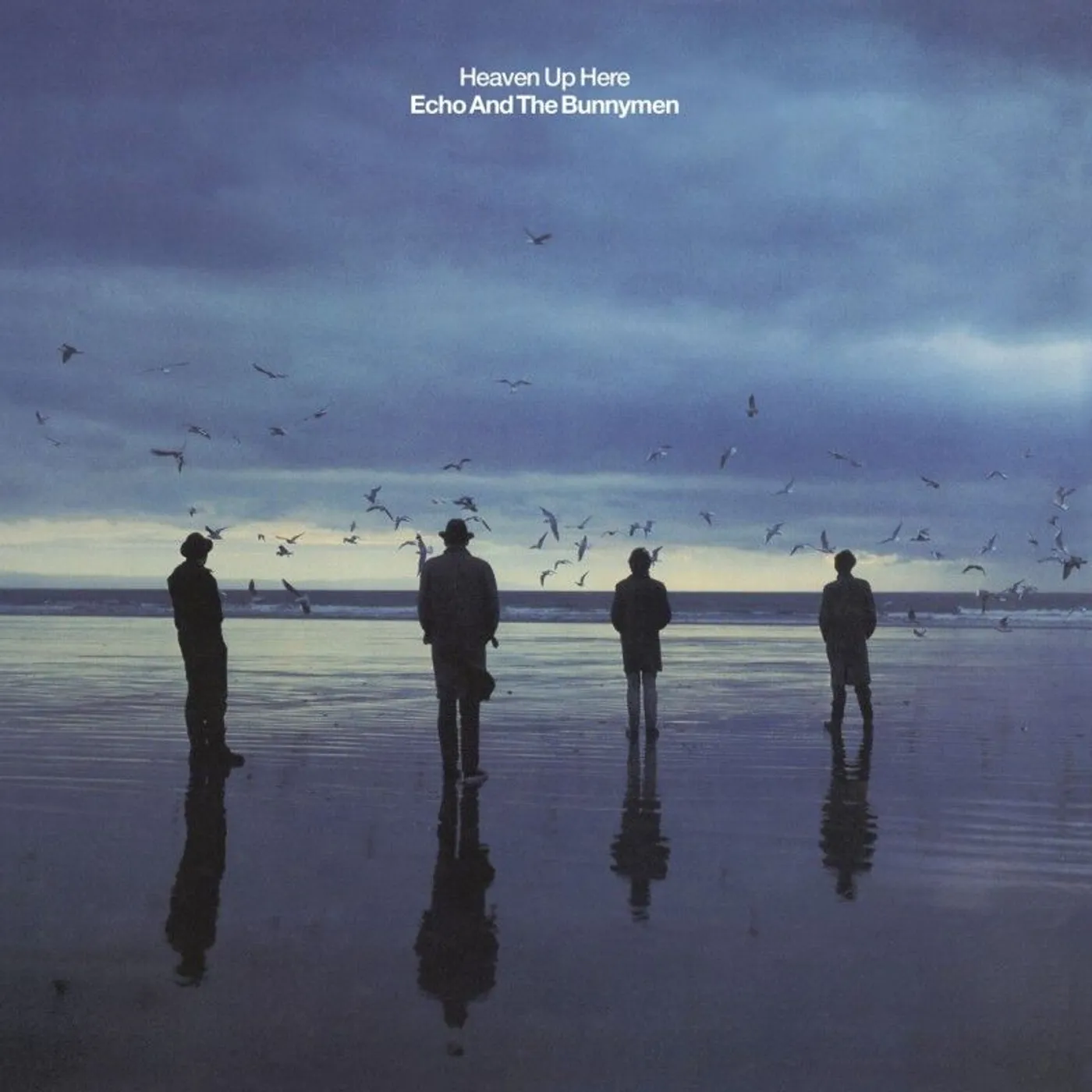 Echo & the Bunnymen Heaven Up Here (1LP Black) (Vinyl)