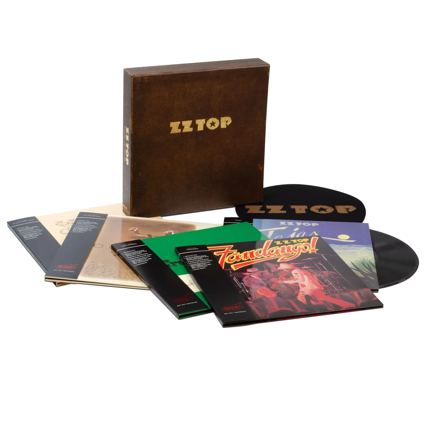 ZZ Top - From The Top: 1971-1976 (Rhino High Fidelity) (5LP Boxed Set) (Vinyl)