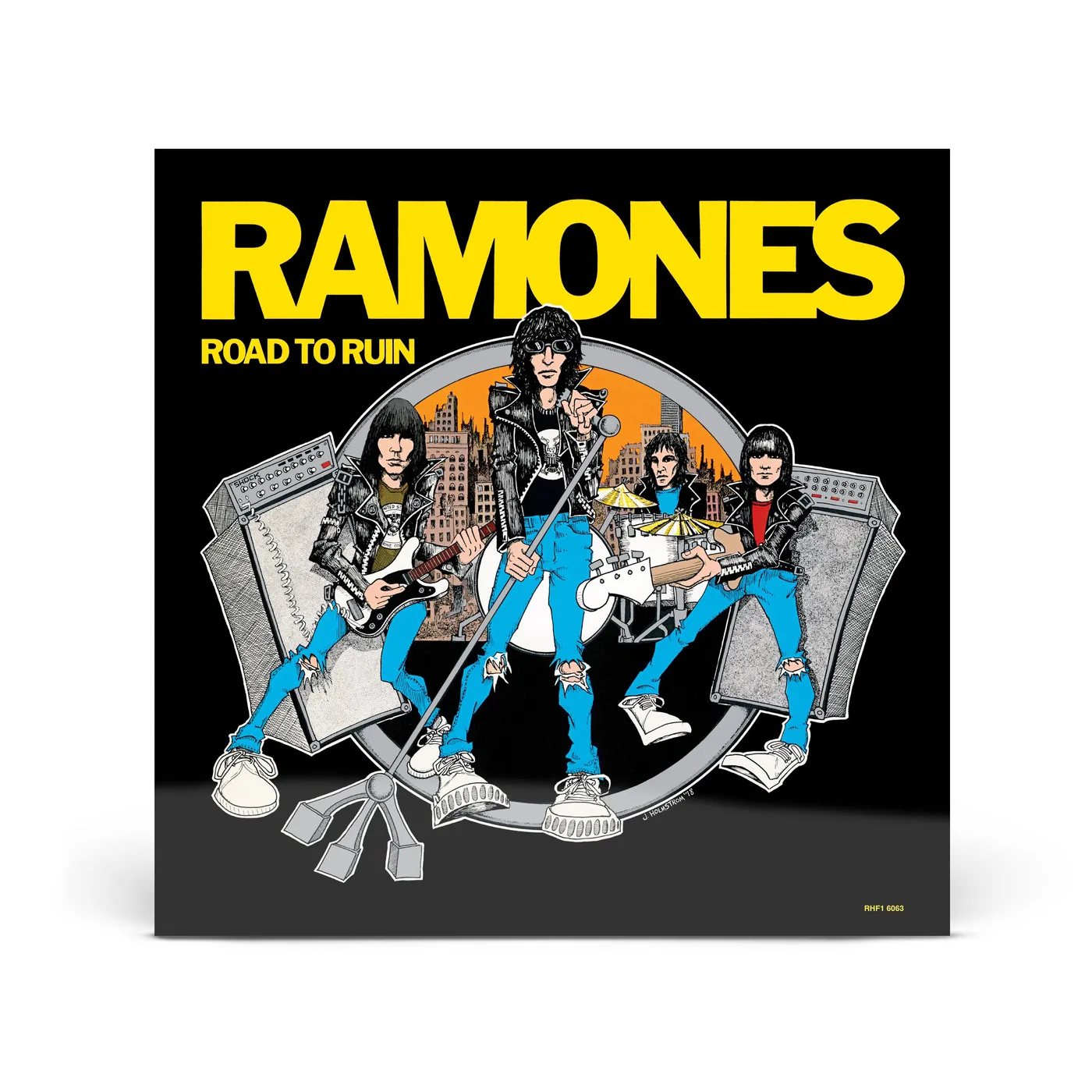 Ramones Road To Ruin (Rhino High Fidelity) (Vinyl)