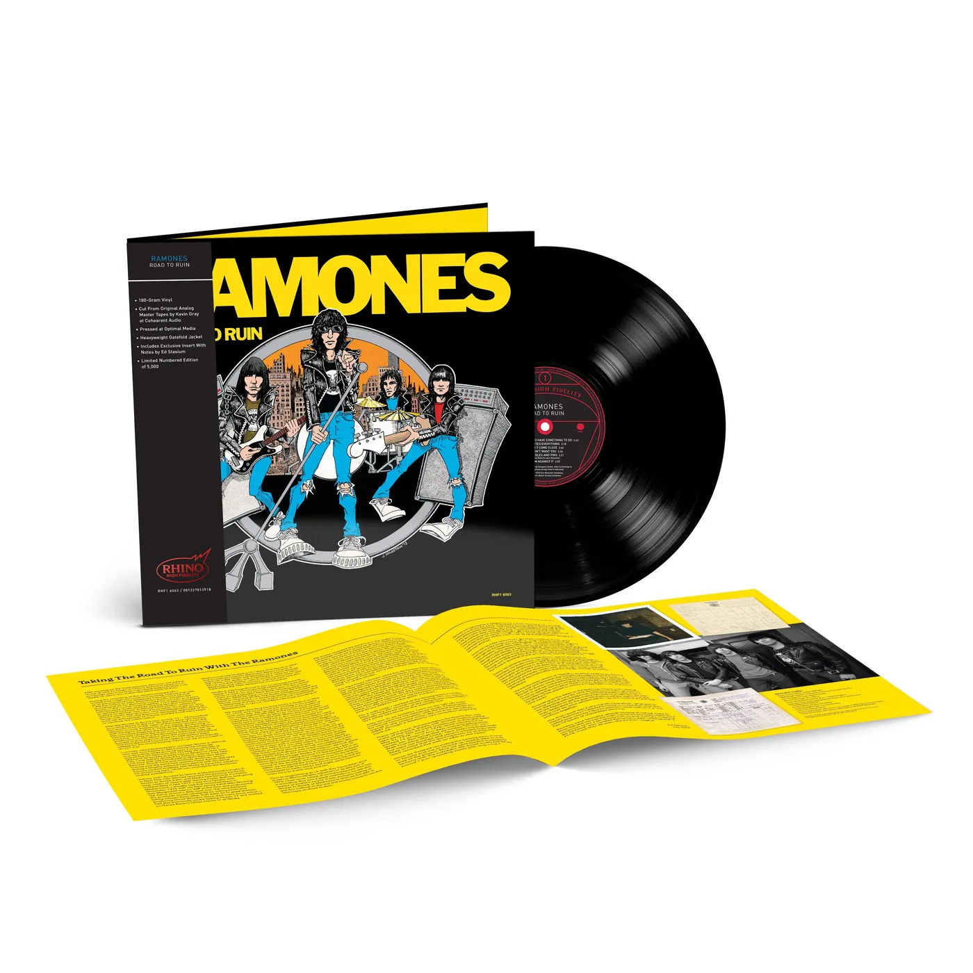 Ramones Road To Ruin (Rhino High Fidelity) (Vinyl)