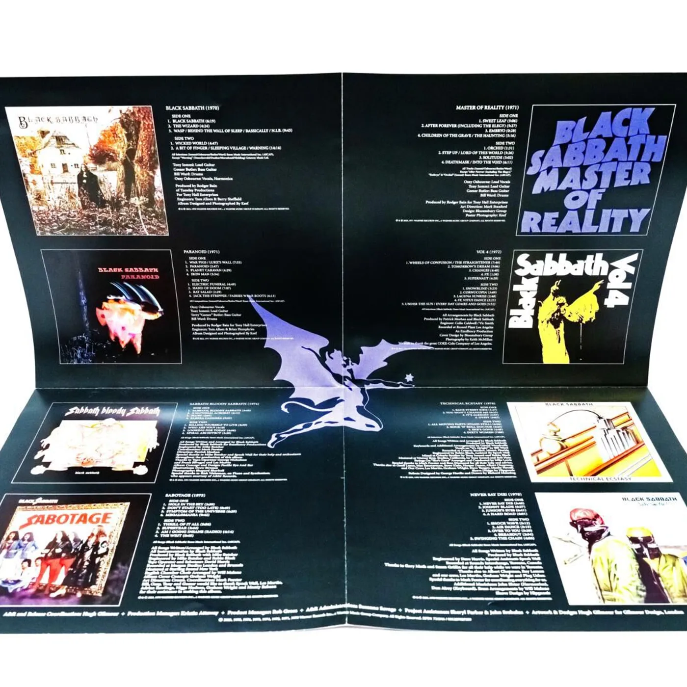 Black Sabbath Hand of Doom 1970 - 1978 (Picture Disc Boxed Set) (Vinyl)