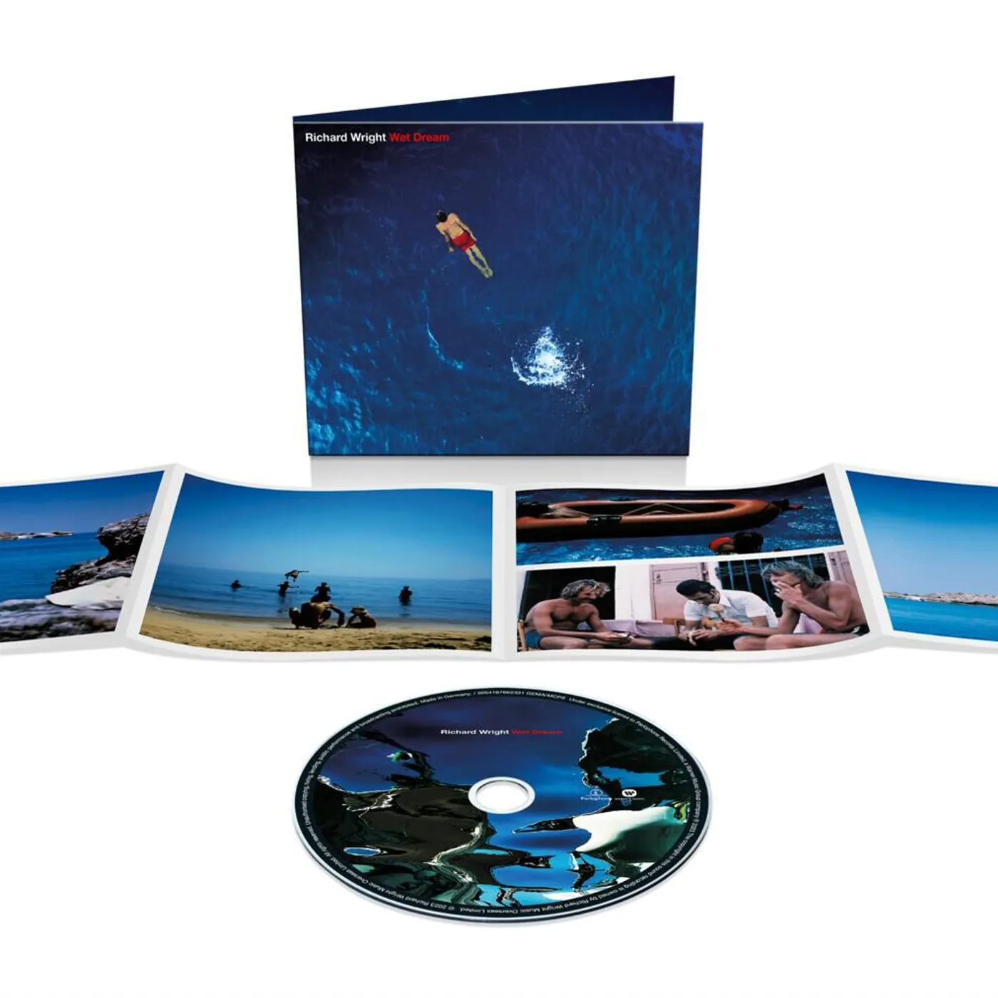 Richard Wright Wet Dream (2023 Remix/Remaster) (CD)