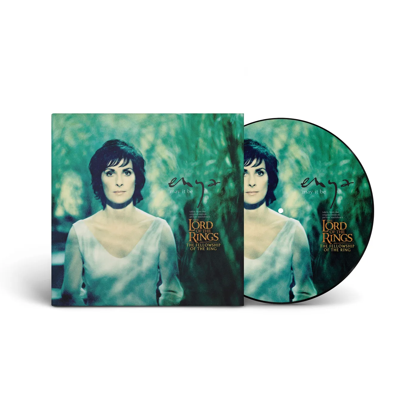 Enya May It Be (Picture Disc) (Vinyl)