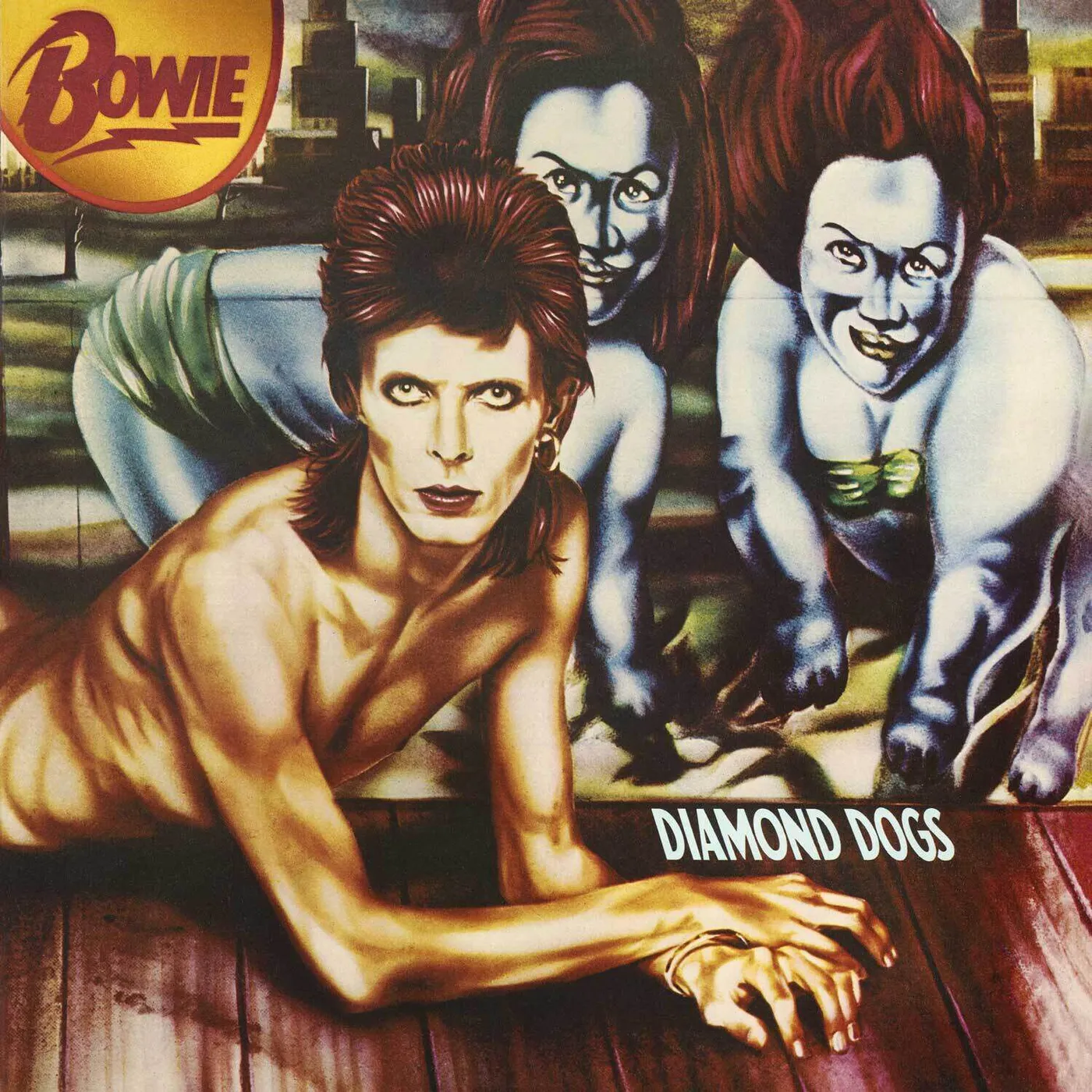 David Bowie Diamond Dogs 50th Anniversary (1LP Picture Disc) (Vinyl)