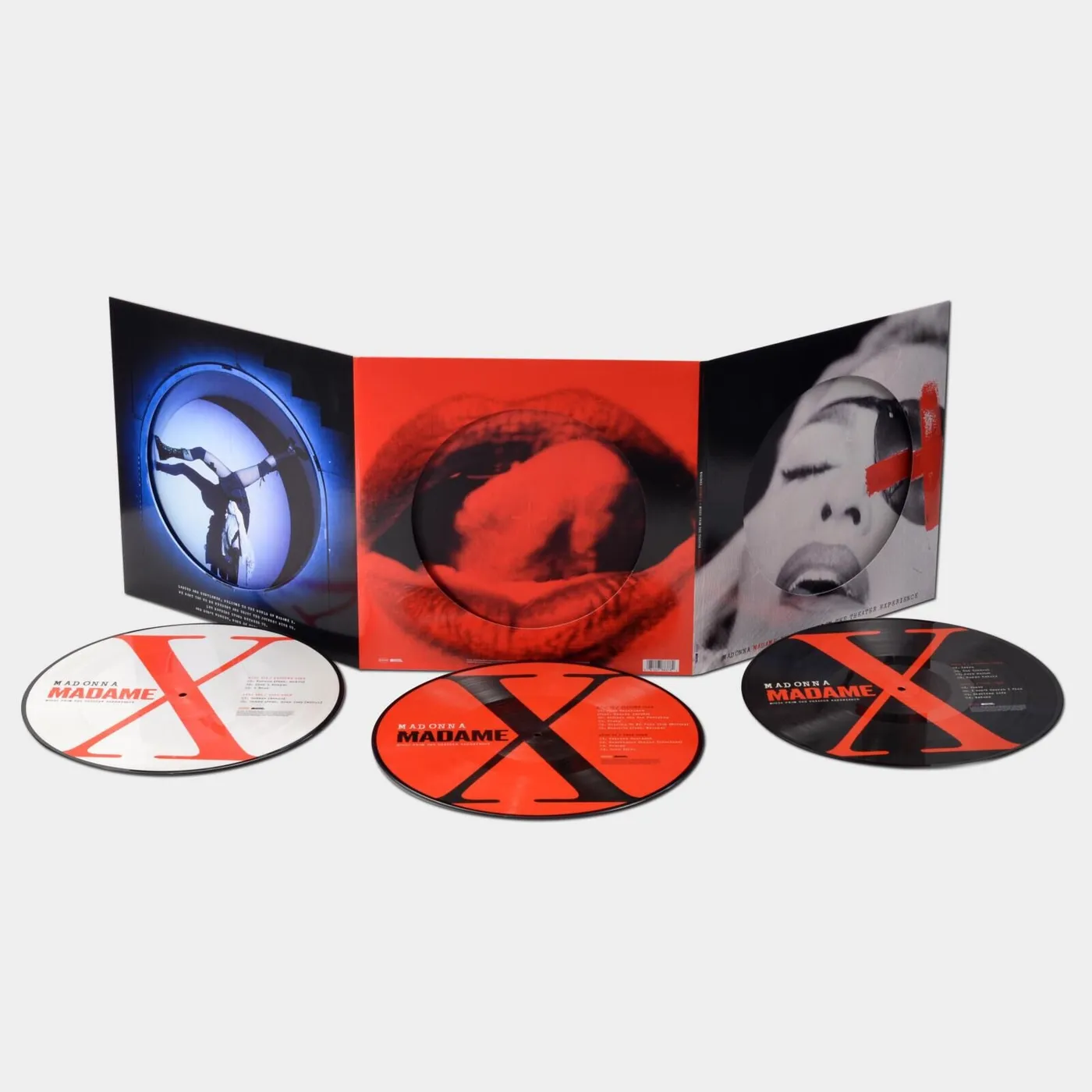 Madonna MADAME X: Music From The Theater Xperience (3LP Picture Disc) (Vinyl)