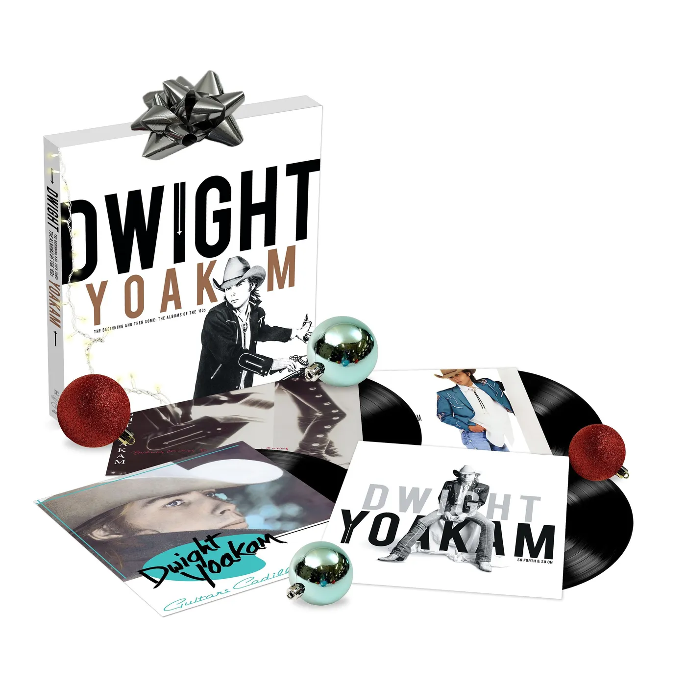 Dwight Yoakam The Beginning And Then Some: The Albums of the ‘80s Box Set (4LP) (Vinyl)