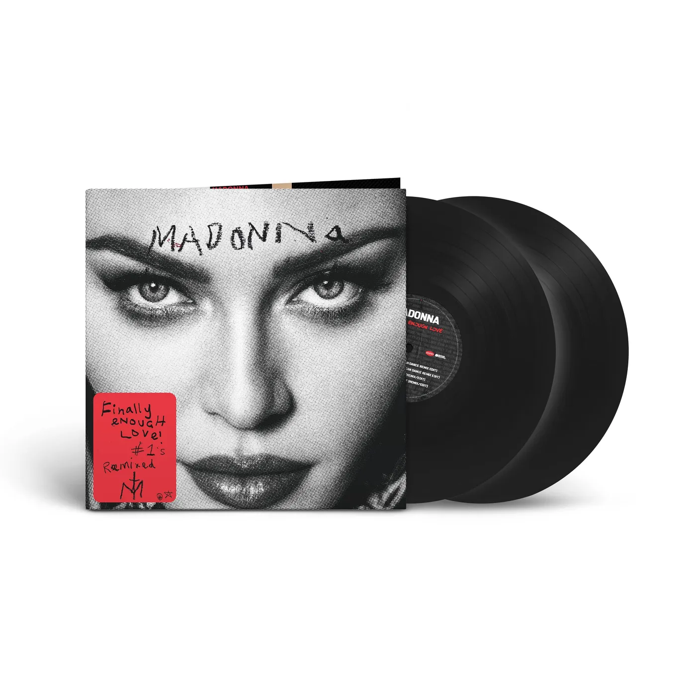 Madonna Finally Enough Love (2LP) (Vinyl)