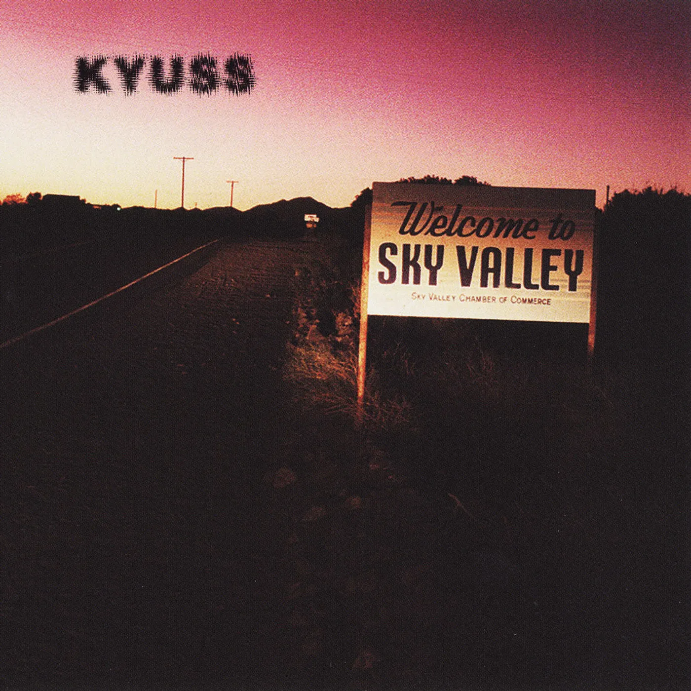Kyuss Welcome to Sky Valley LP (Vinyl)