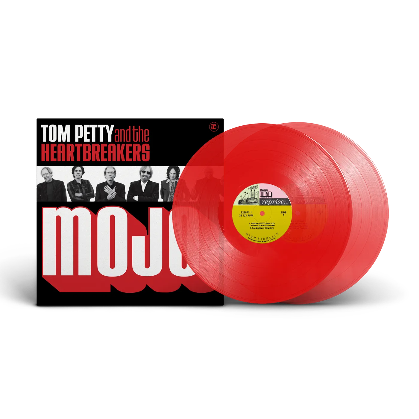 Tom Petty and the Heartbreakers Mojo (Translucent Ruby Red) (2LP) (Vinyl)