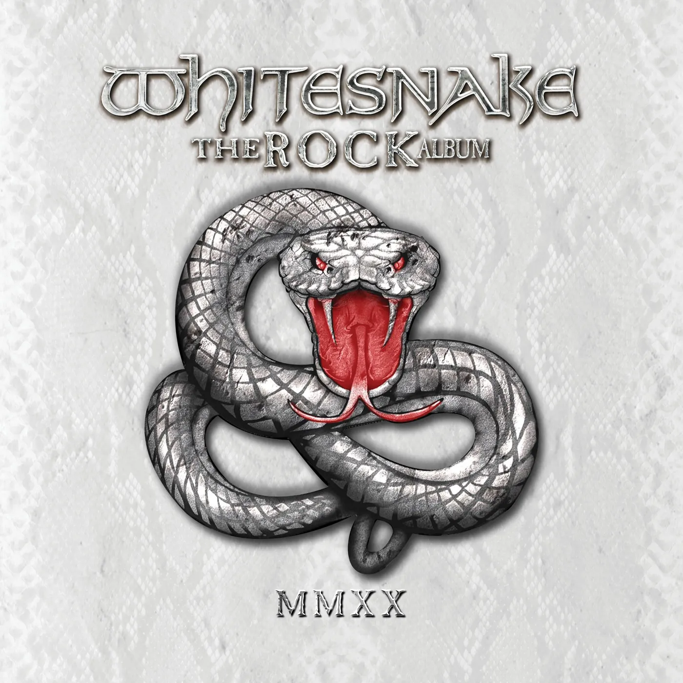 Whitesnake The ROCK Album CD