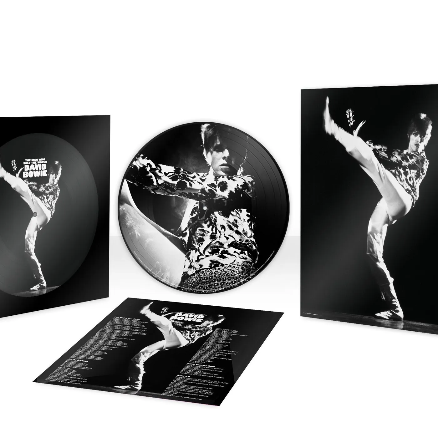 David Bowie The Man Who Sold The World Picture Disc (Vinyl)