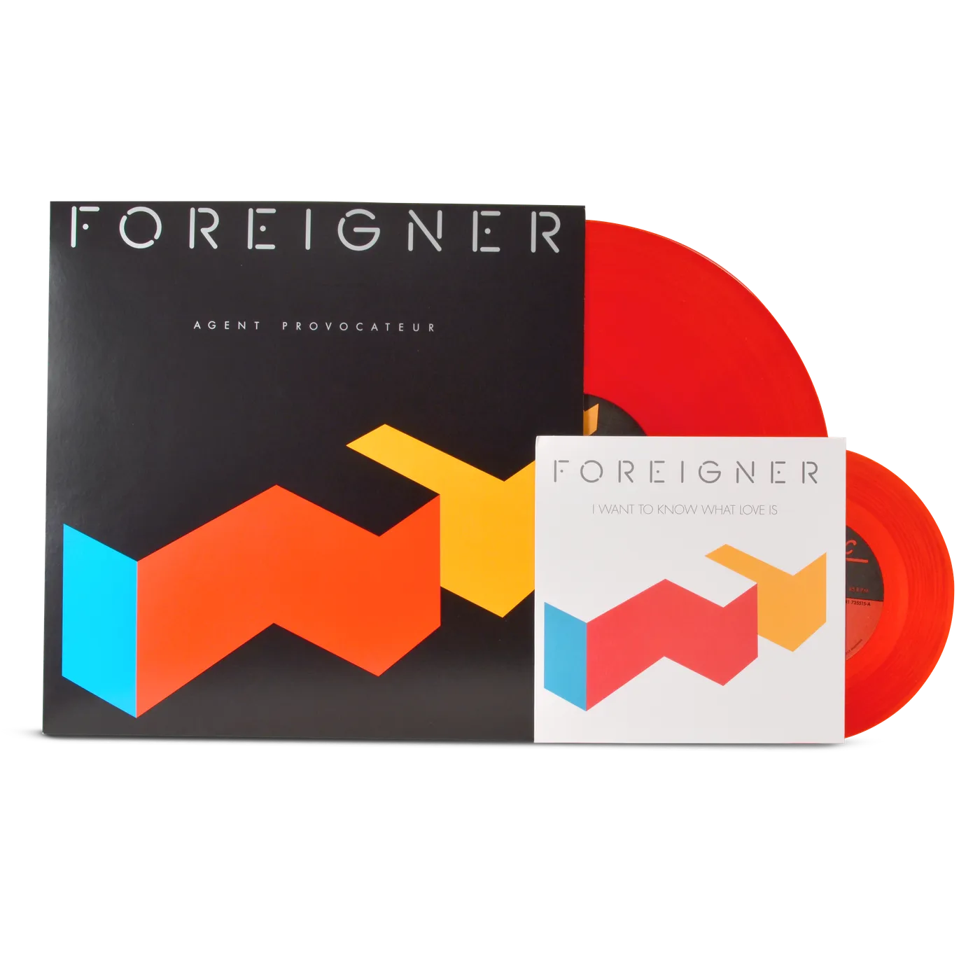 Foreigner Agent Provocateur + Bonus 7" (Rhino Red Vinyl)