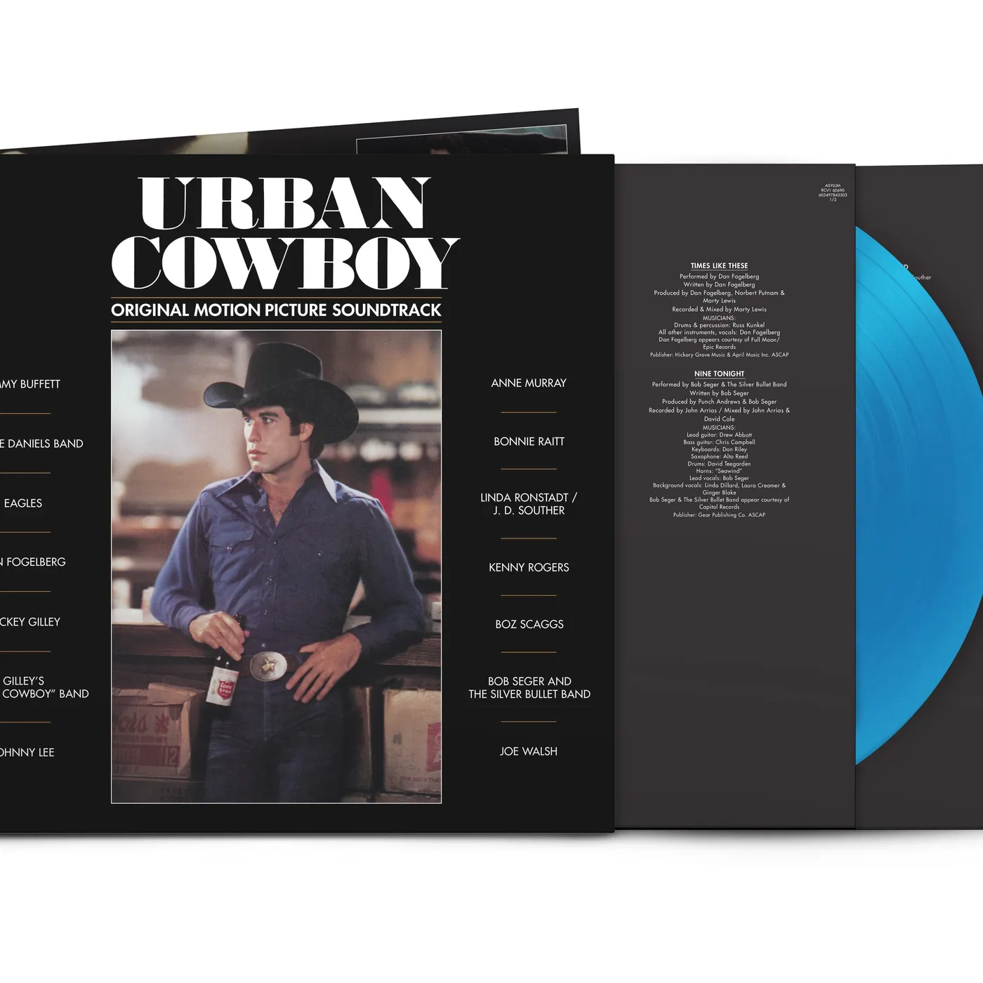 Urban Cowboy (2LP Blue Vinyl)