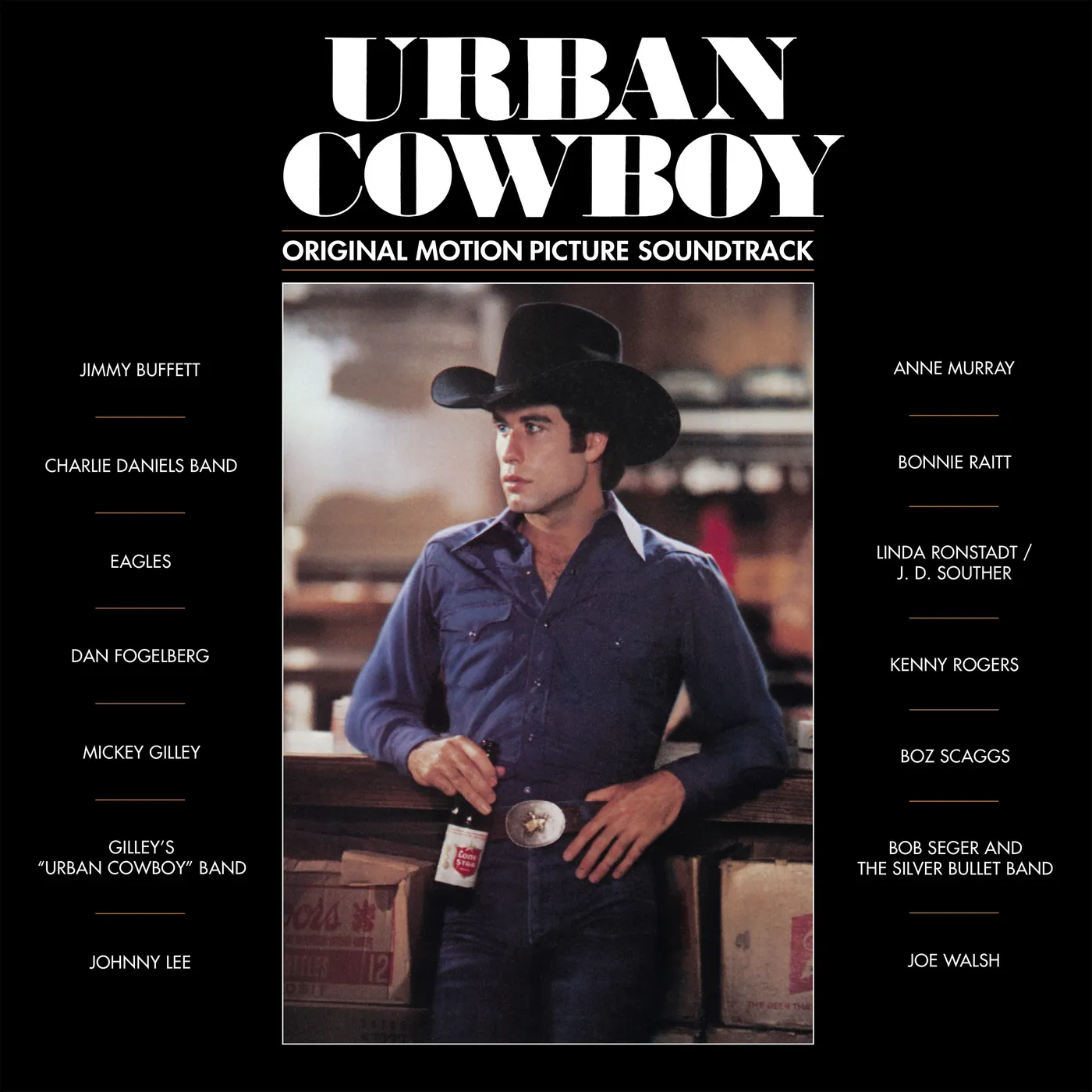 Urban Cowboy (2LP Blue Vinyl)