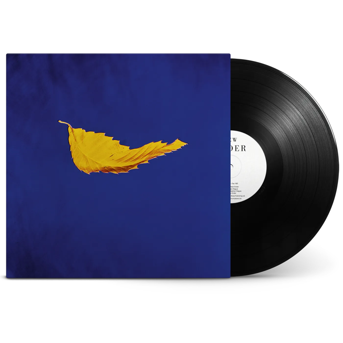 New Order True Faith (12" Single) (Vinyl)