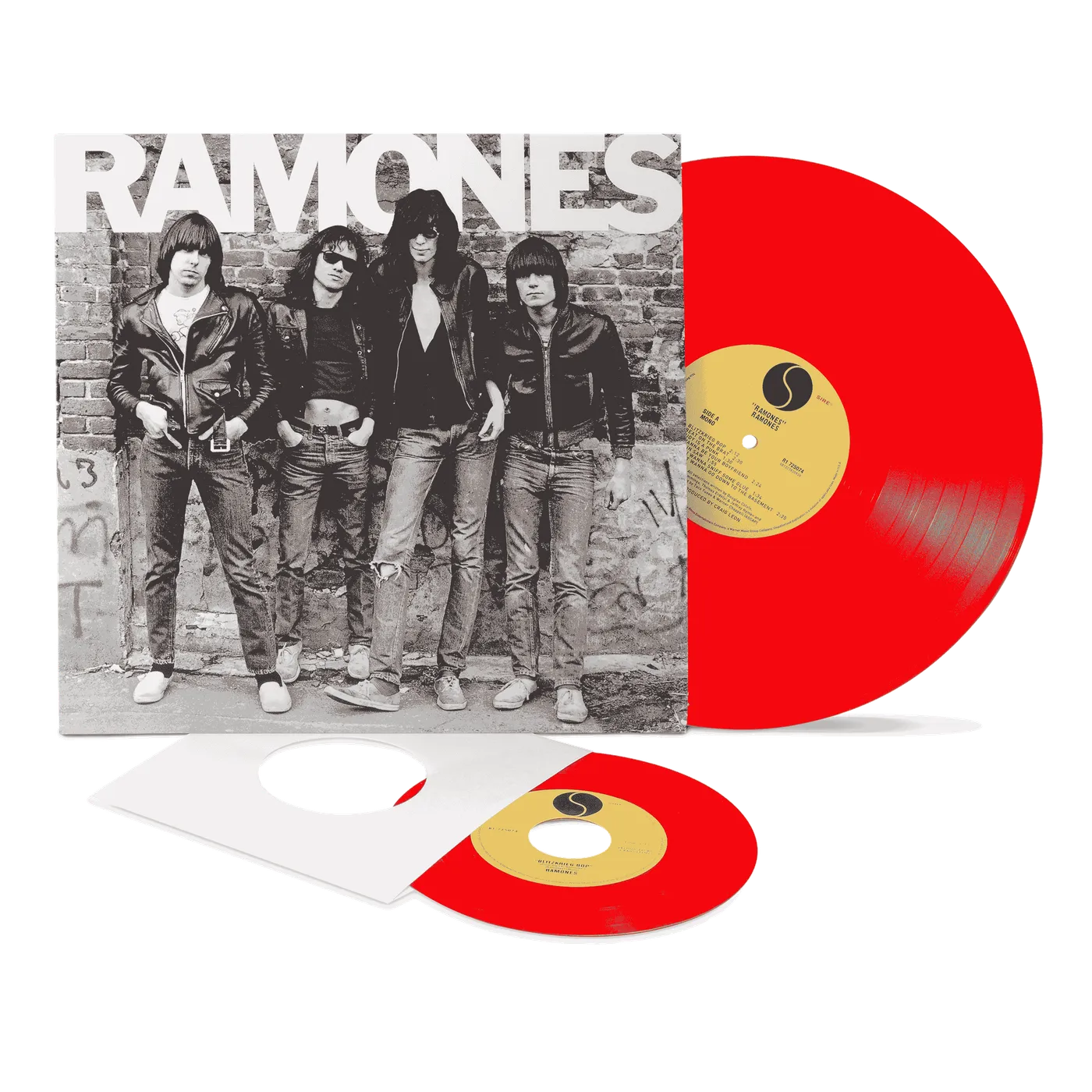 Ramones [Mono] + Bonus 7" [Mono] (Rhino Red Vinyl)