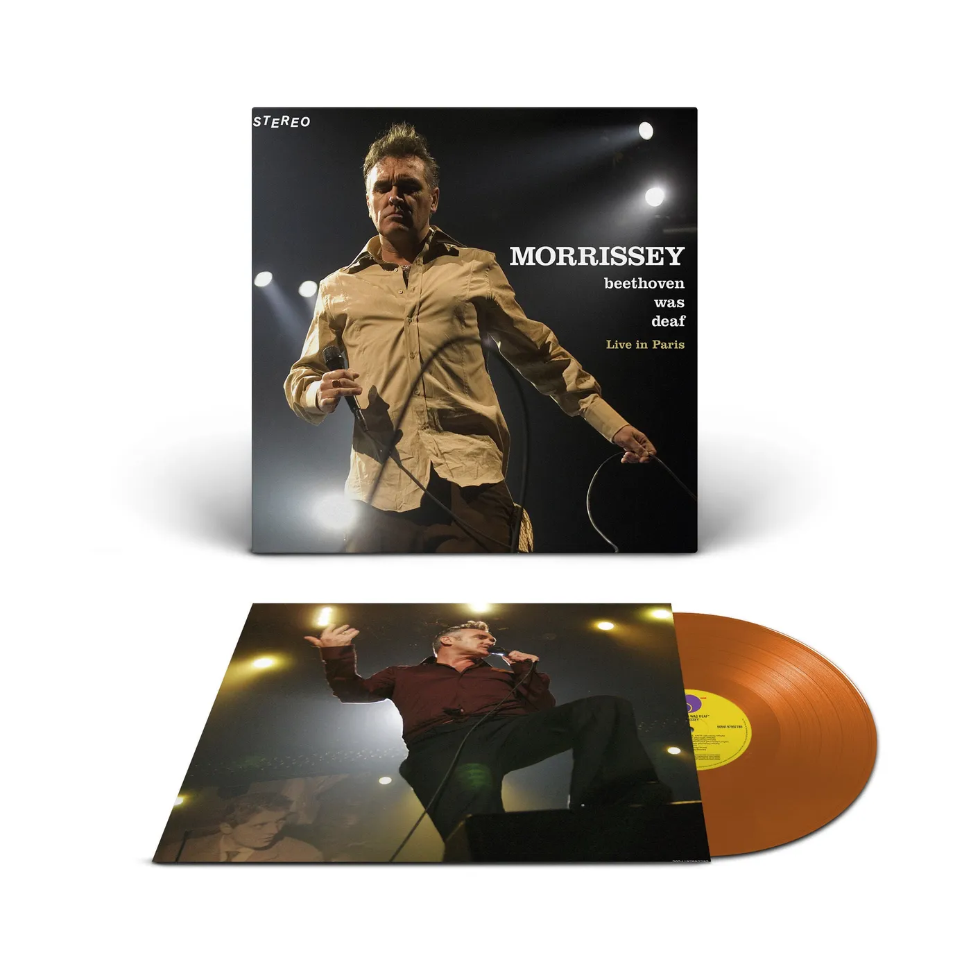 Morrissey Beethoven Was Deaf (Orange Vinyl)