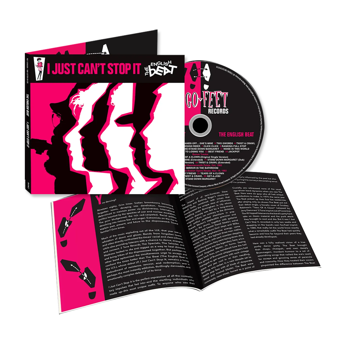 The English Beat I Just Can't Stop It CD (Expanded)
