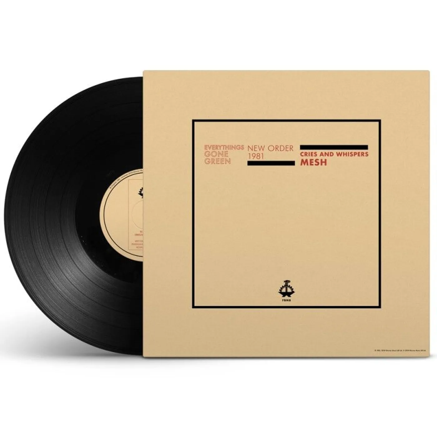 New Order Everythings Gone Green - 12" Vinyl