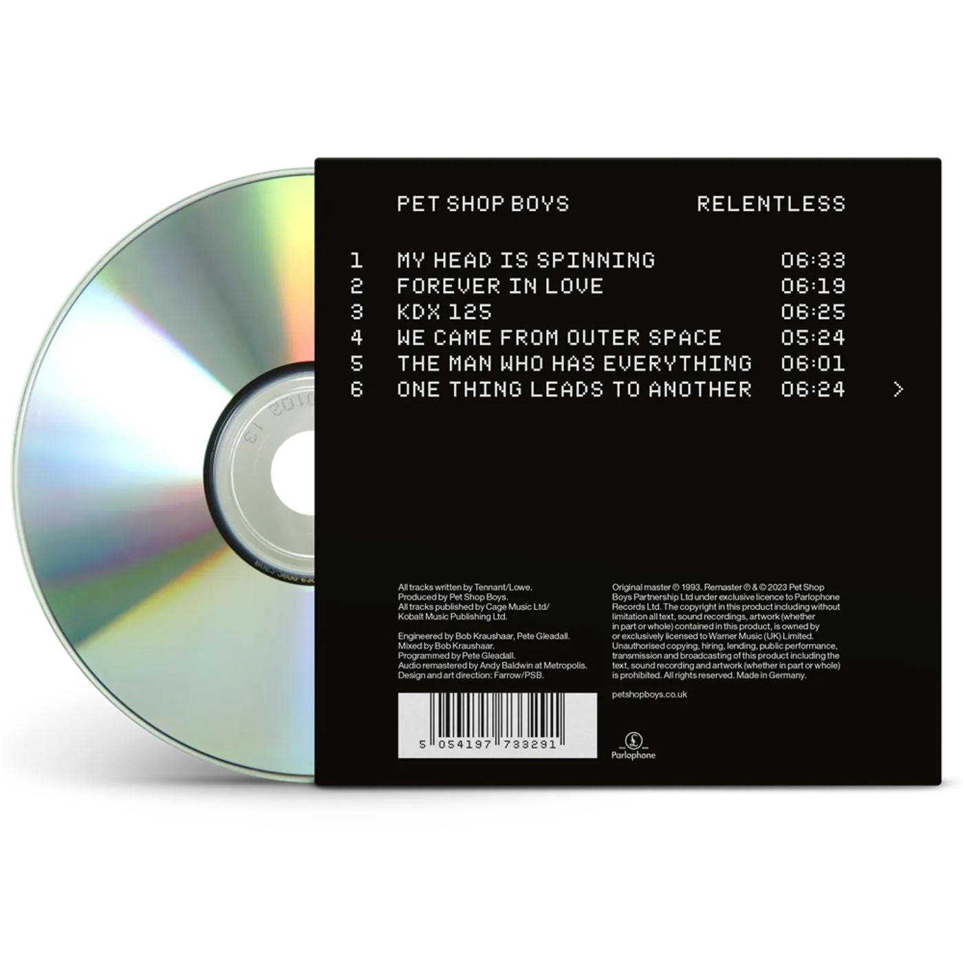 Pet Shop Boys Relentless (1CD)