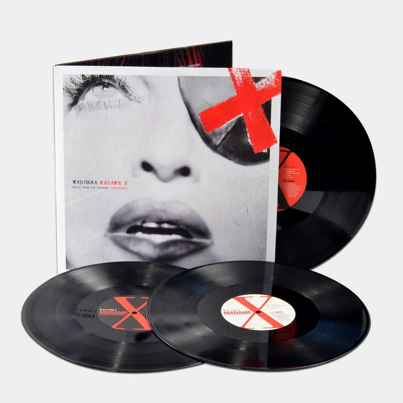 Madonna MADAME X: Music From The Theater Xperience (3LP) (Vinyl)