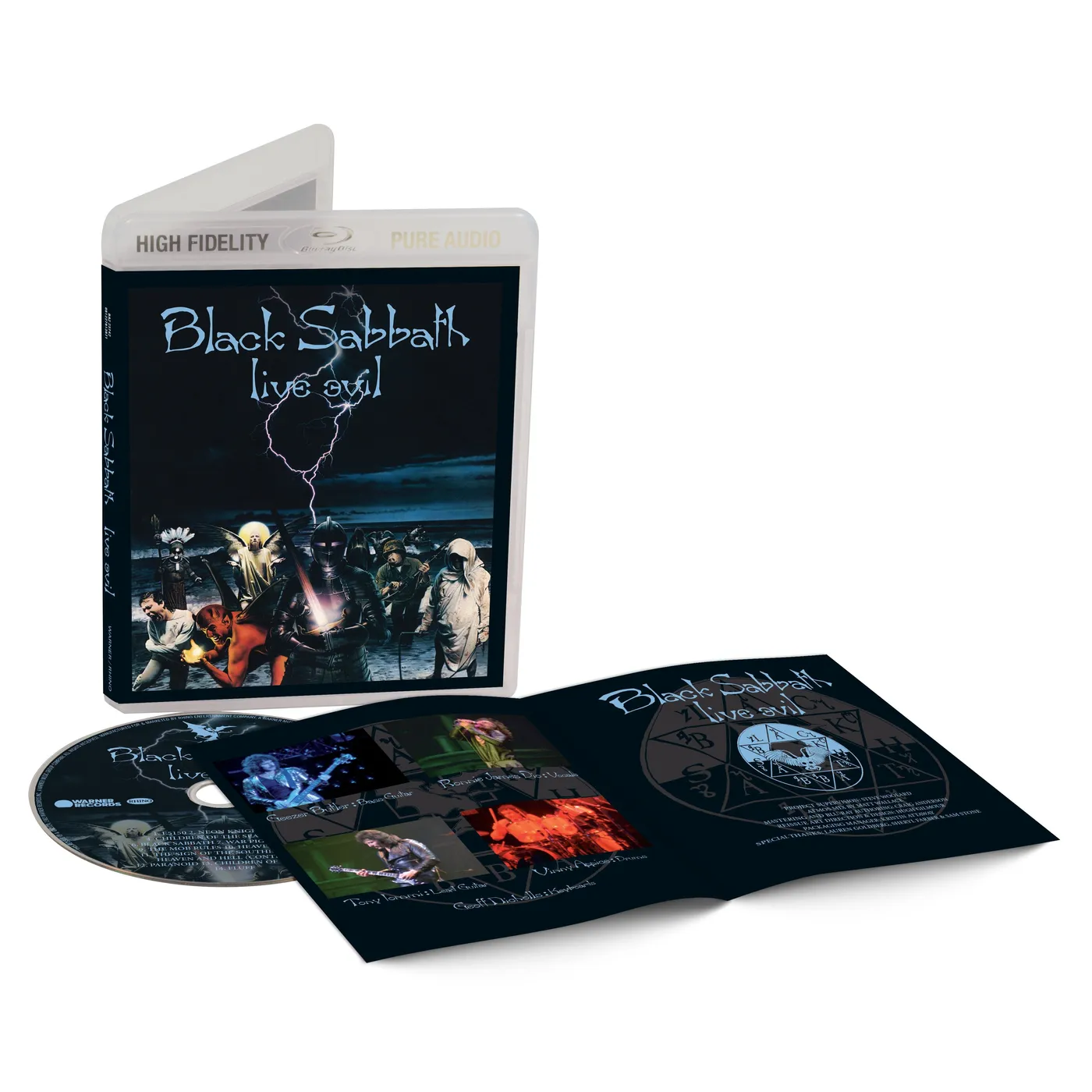 Black Sabbath Live Evil (Atmos) (Blu-ray)