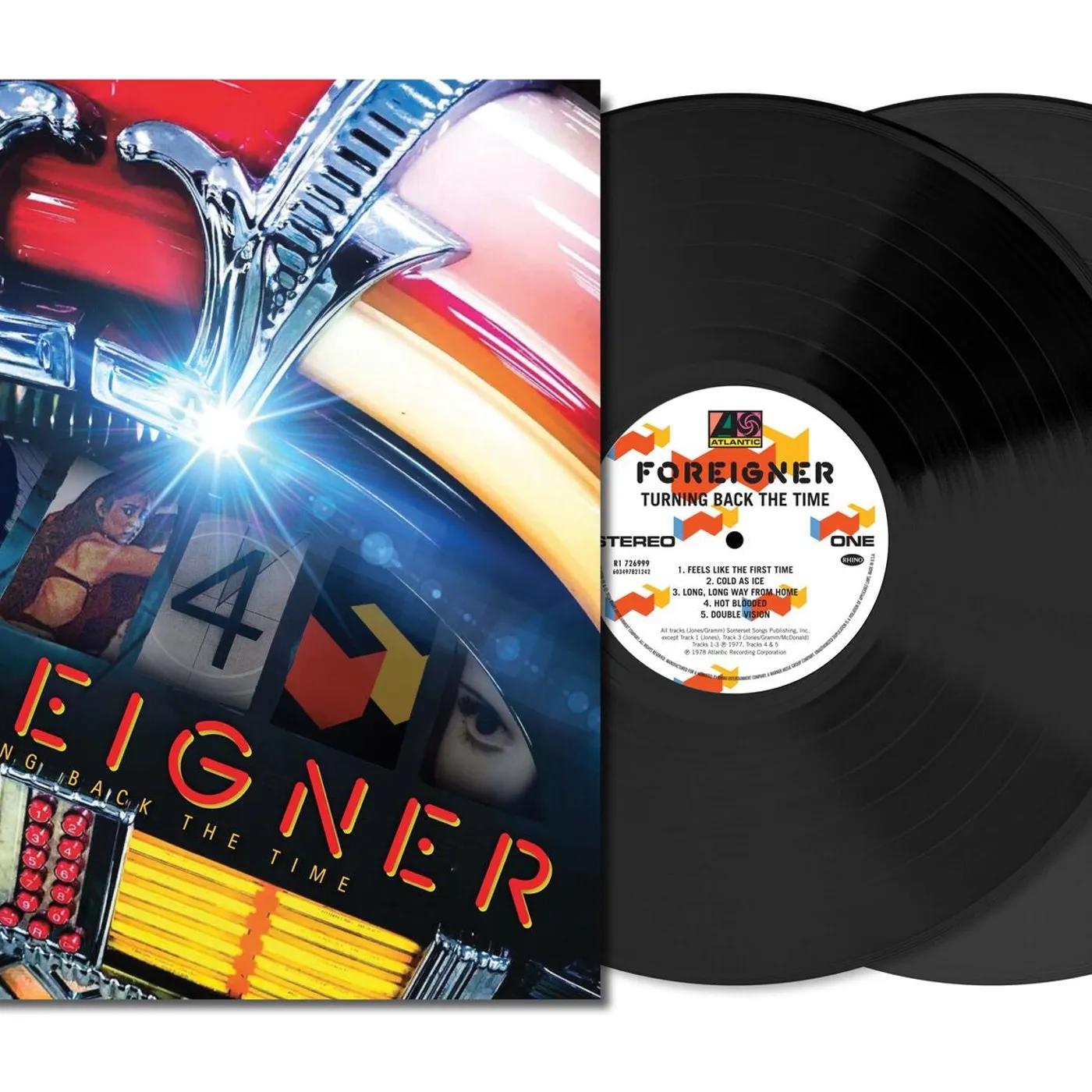 Foreigner Turning Back The Time (2LP) (Vinyl)
