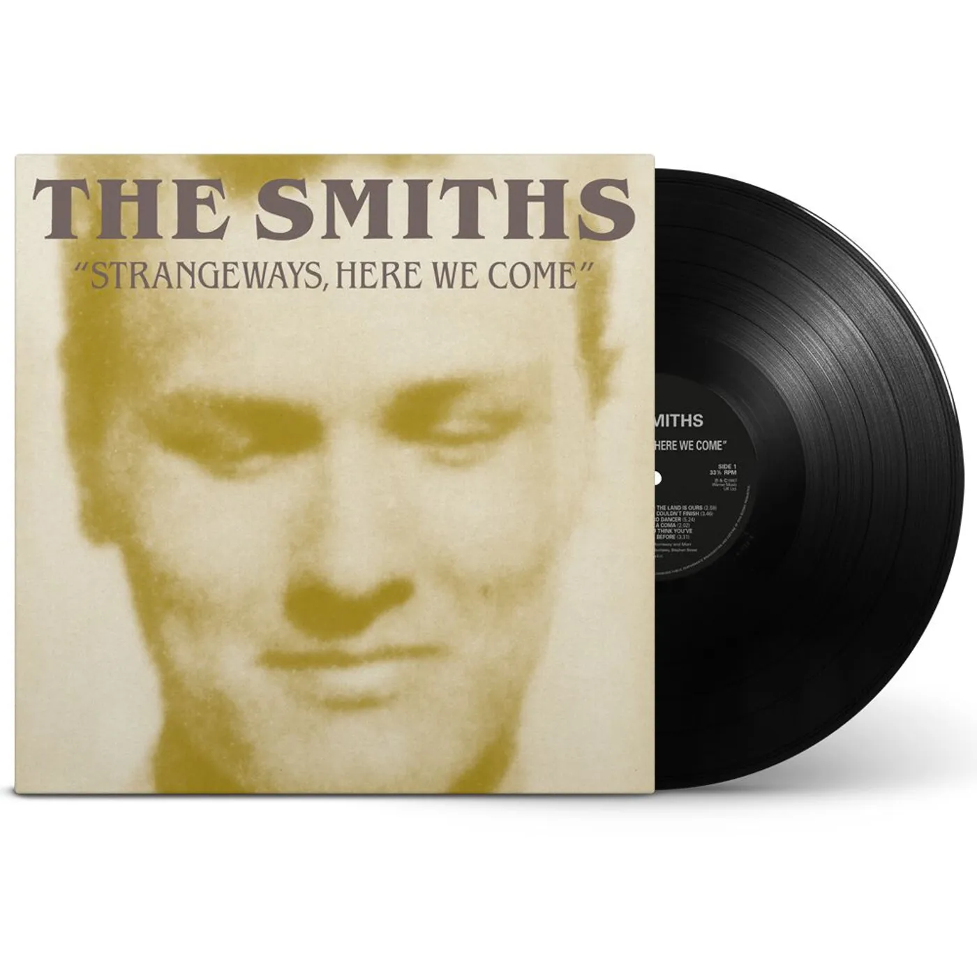 The Smiths Strangeways, Here We Come (1LP) (Vinyl)