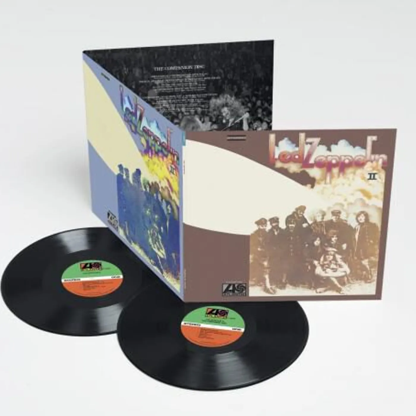 Led Zeppelin II (Deluxe Edition Remastered Vinyl)(2LP 180 Gram Vinyl)