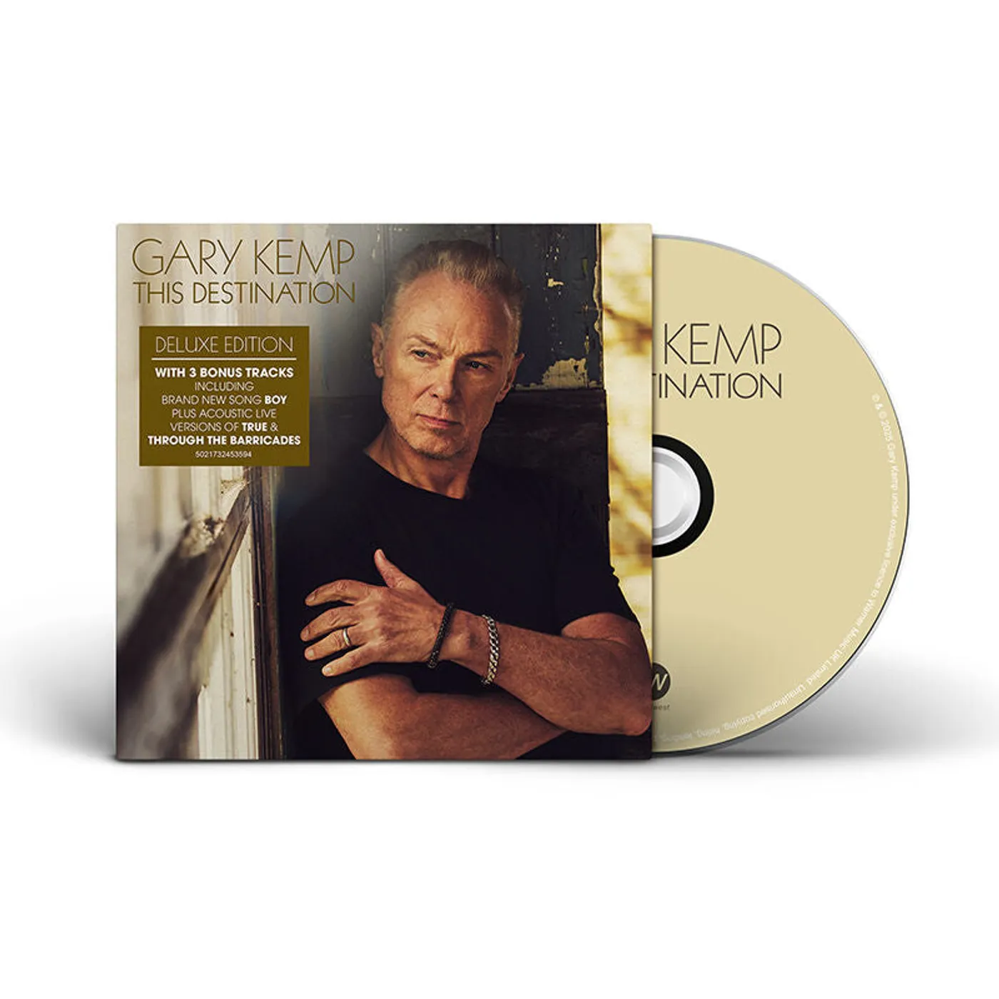 Gary Kemp This Destination (Deluxe CD)