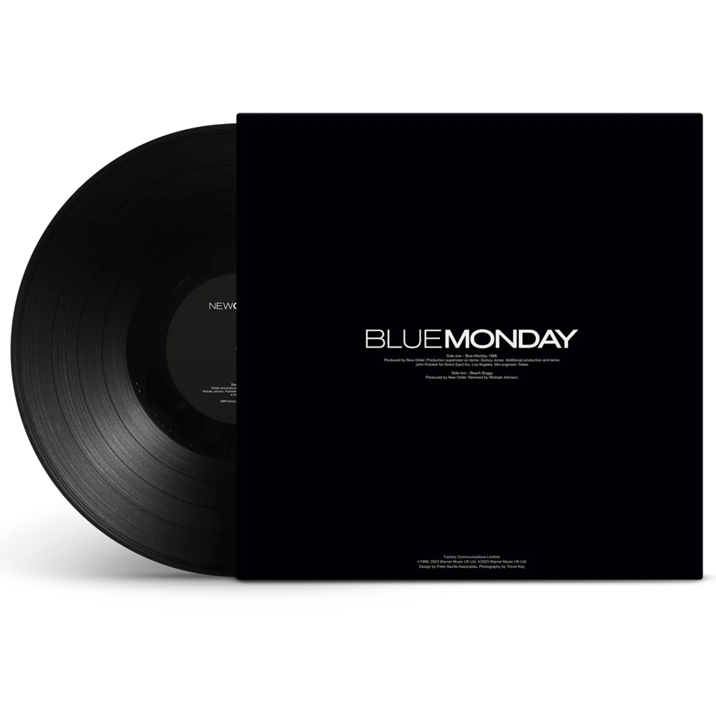New Order Blue Monday '88 (12" Single) (Vinyl)